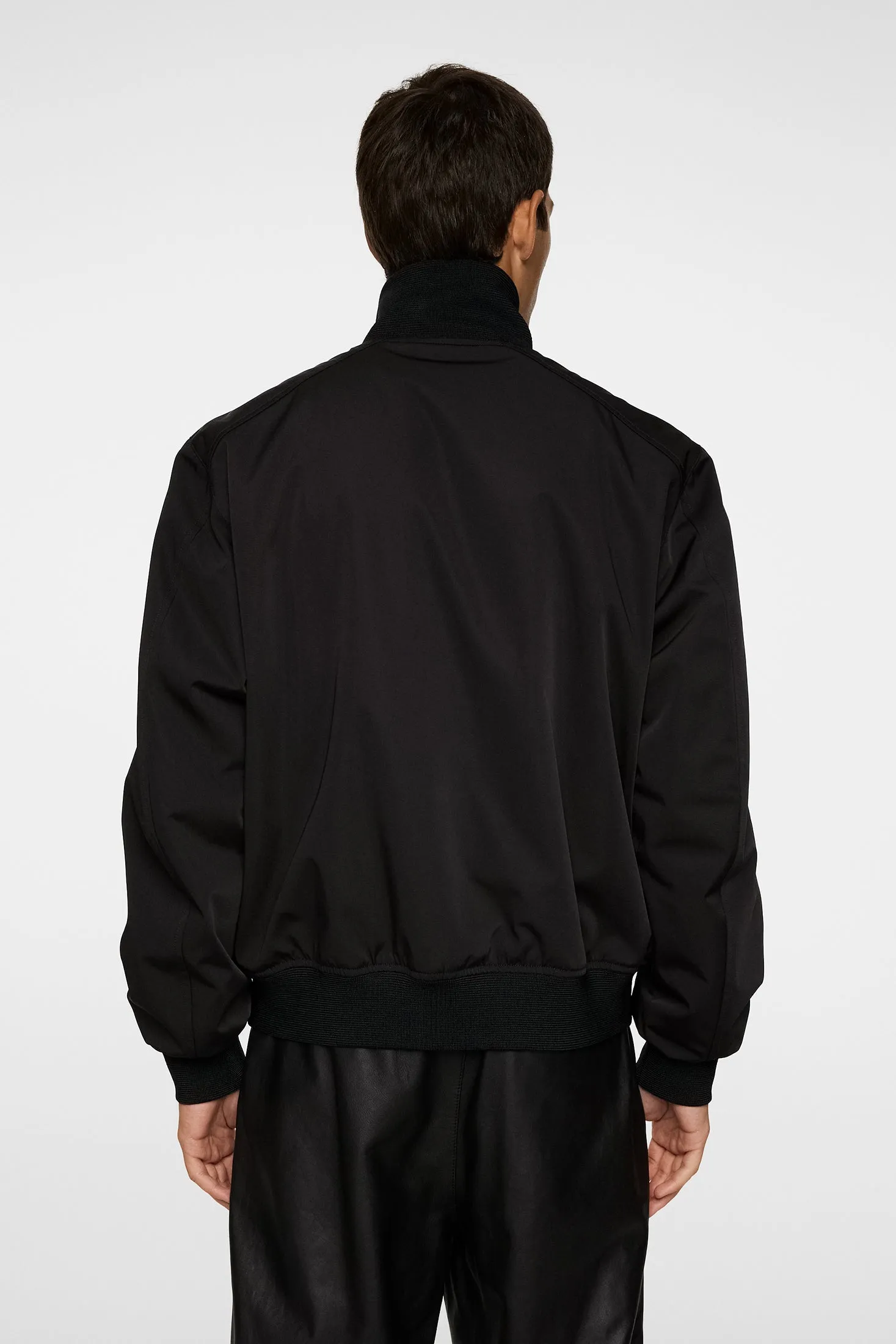 Berkley 2L Bomber Jacket / Black sold by J. Lindeberg product image thumbnail 4