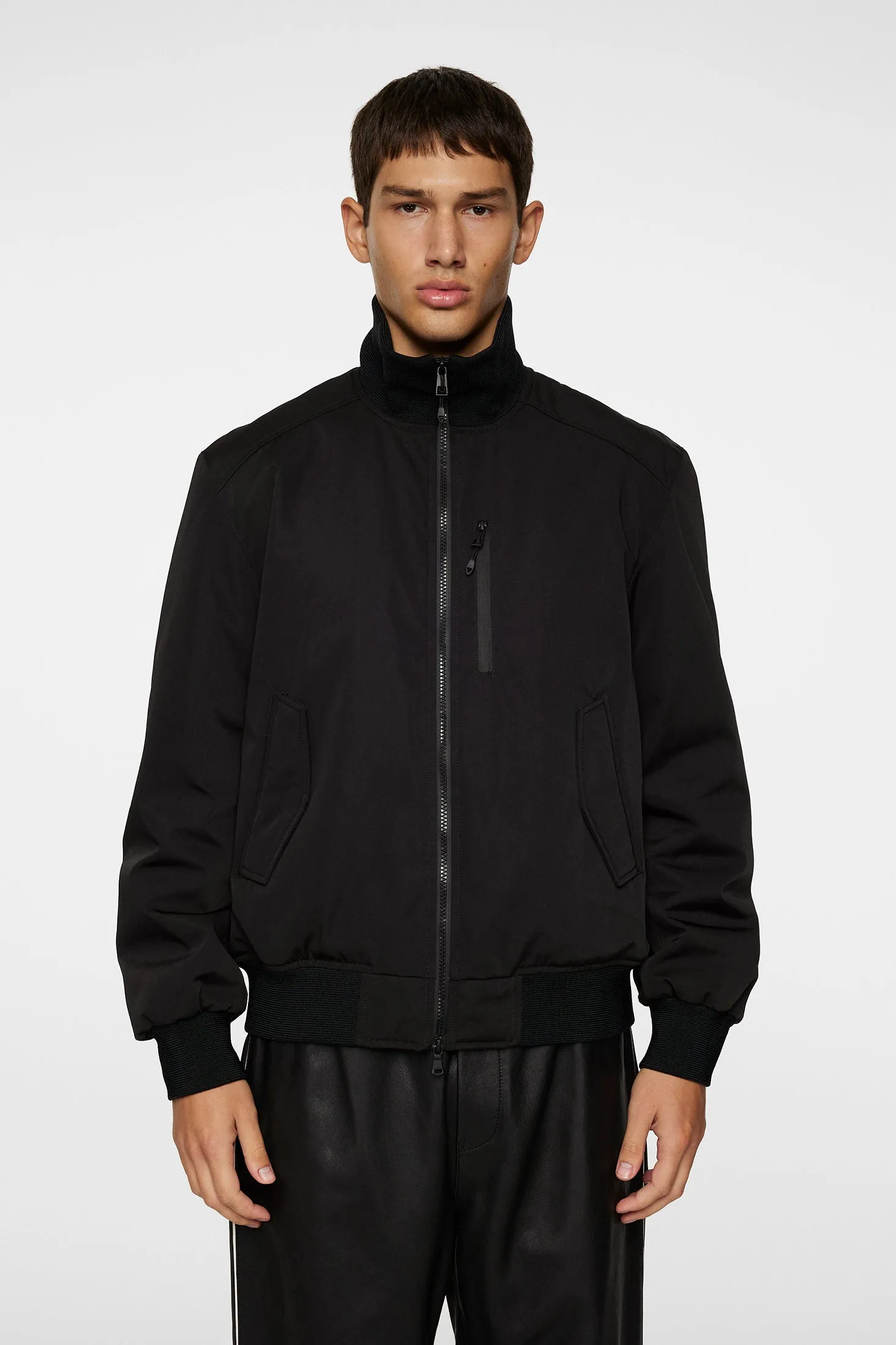 Berkley 2L Bomber Jacket / Black sold by J. Lindeberg product image thumbnail 3