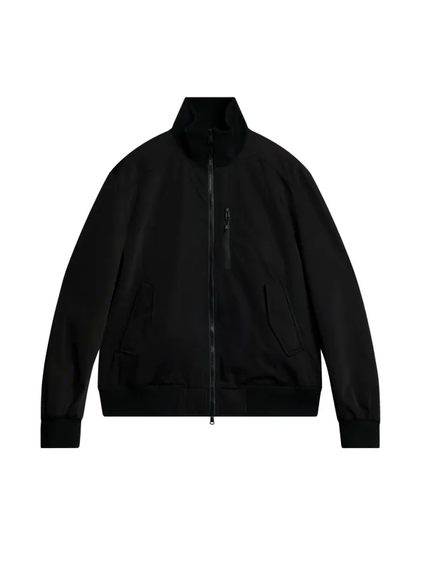 Berkley 2L Bomber Jacket / Black made by J. Lindeberg