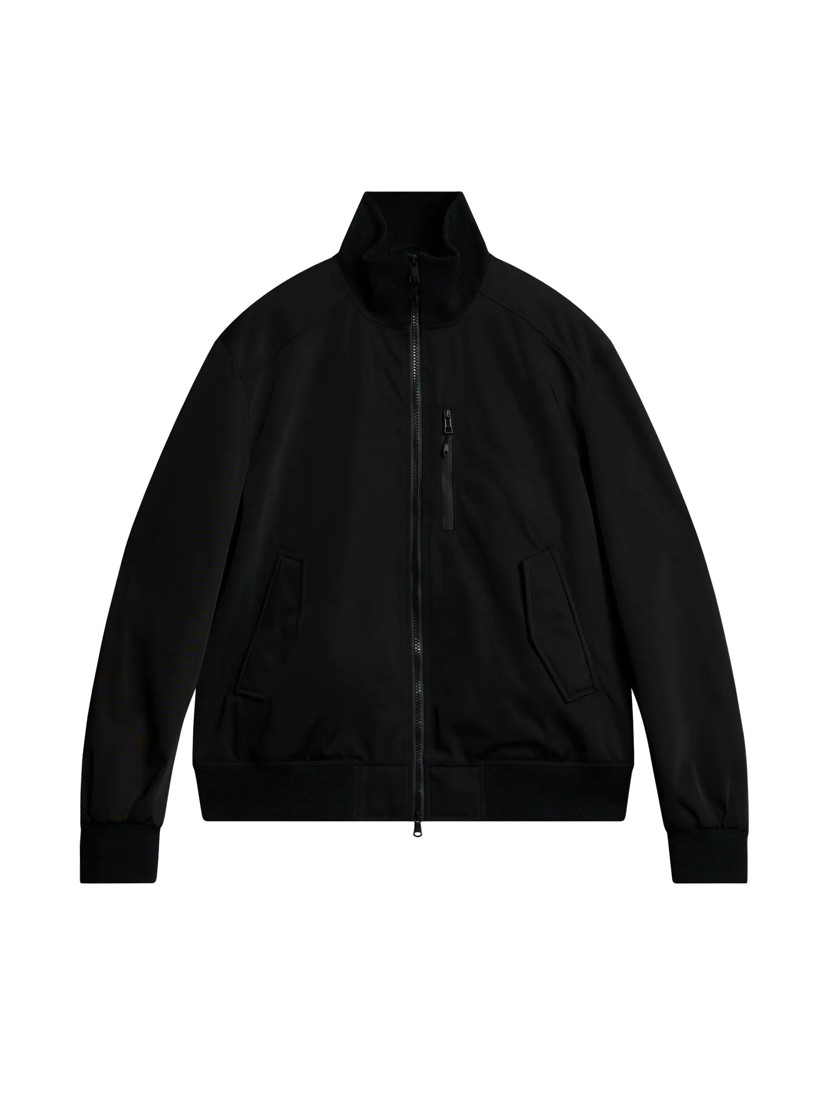 Berkley 2L Bomber Jacket / Black sold by J. Lindeberg