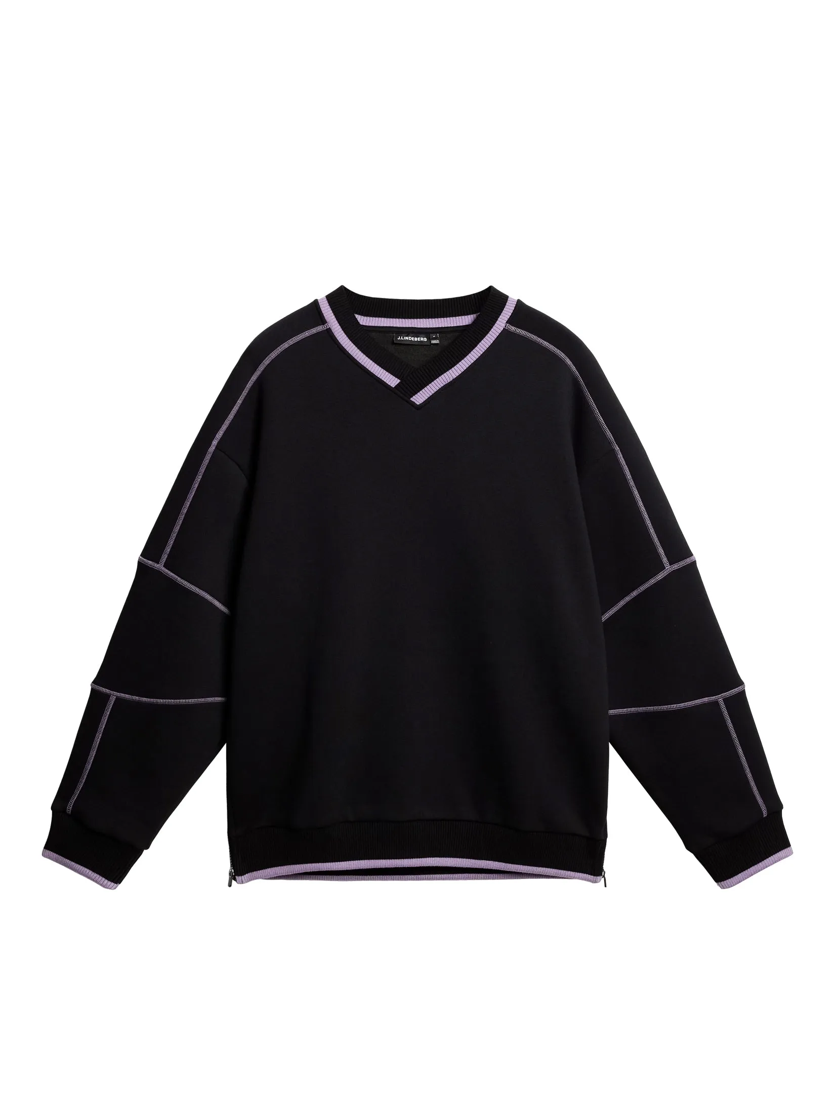 Nick Team Jersey Sweater / Black sold by J. Lindeberg