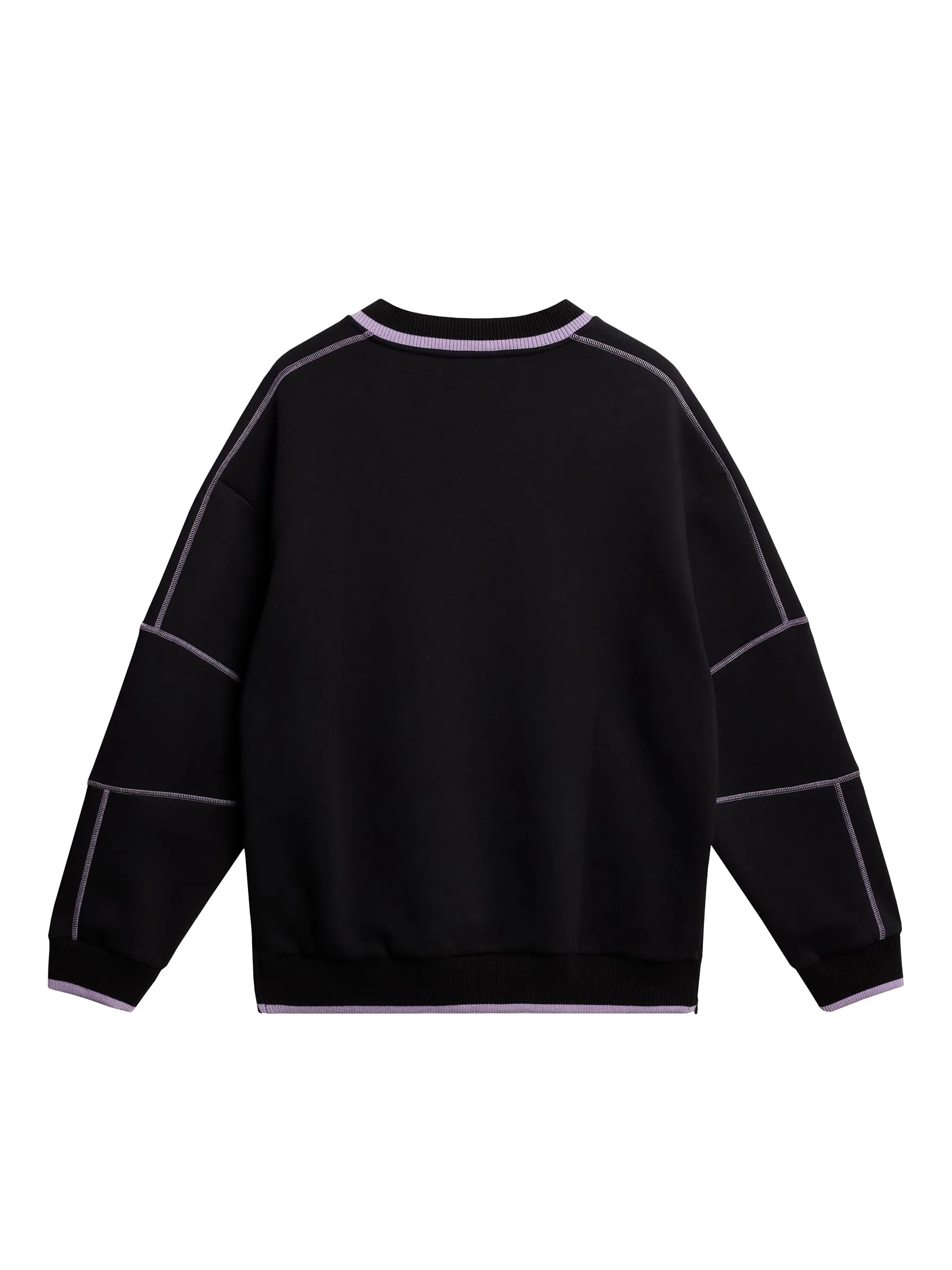 Nick Team Jersey Sweater / Black sold by J. Lindeberg product image thumbnail 2