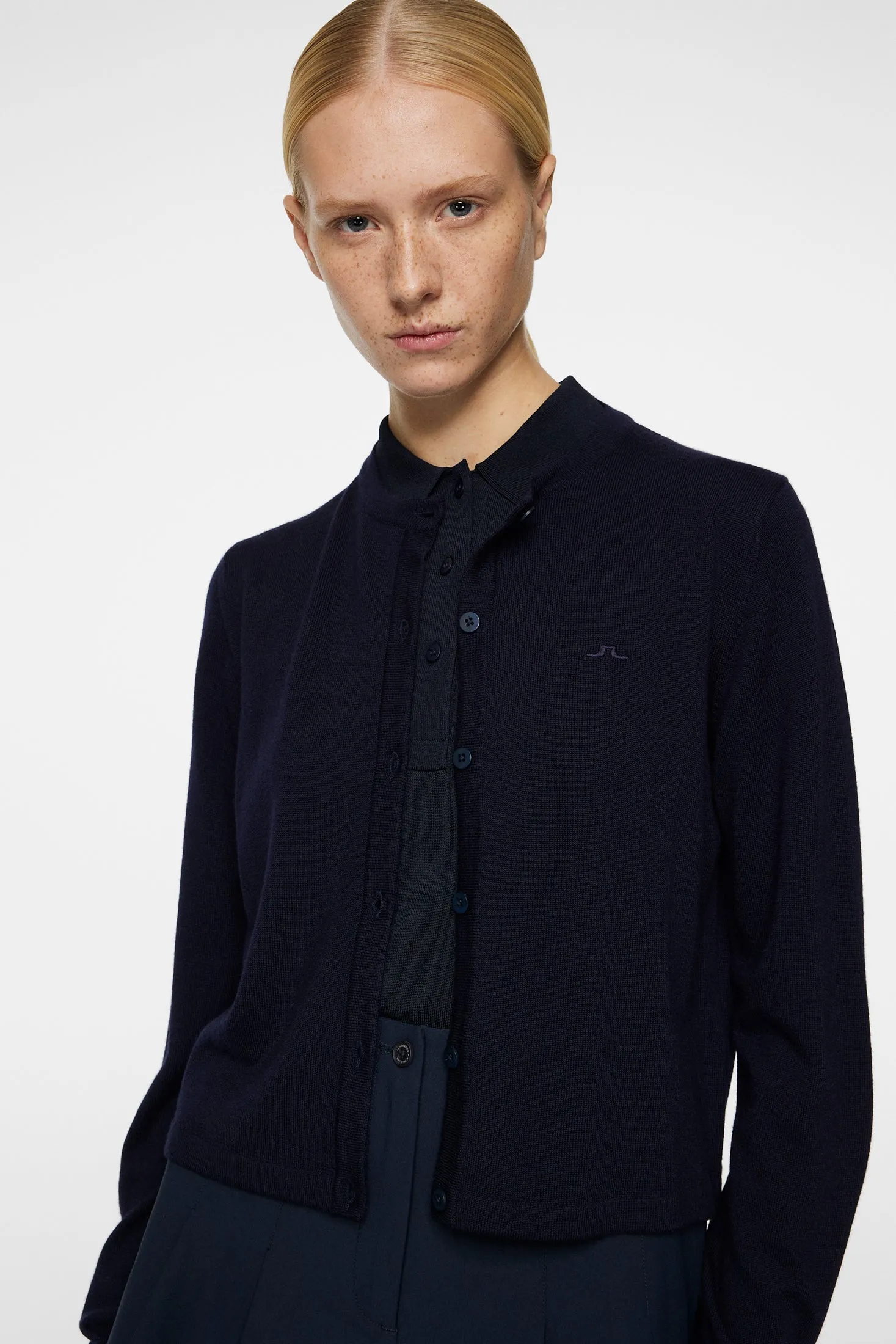 Thalia Knitted Cardigan / JL Navy sold by J. Lindeberg product image thumbnail 5