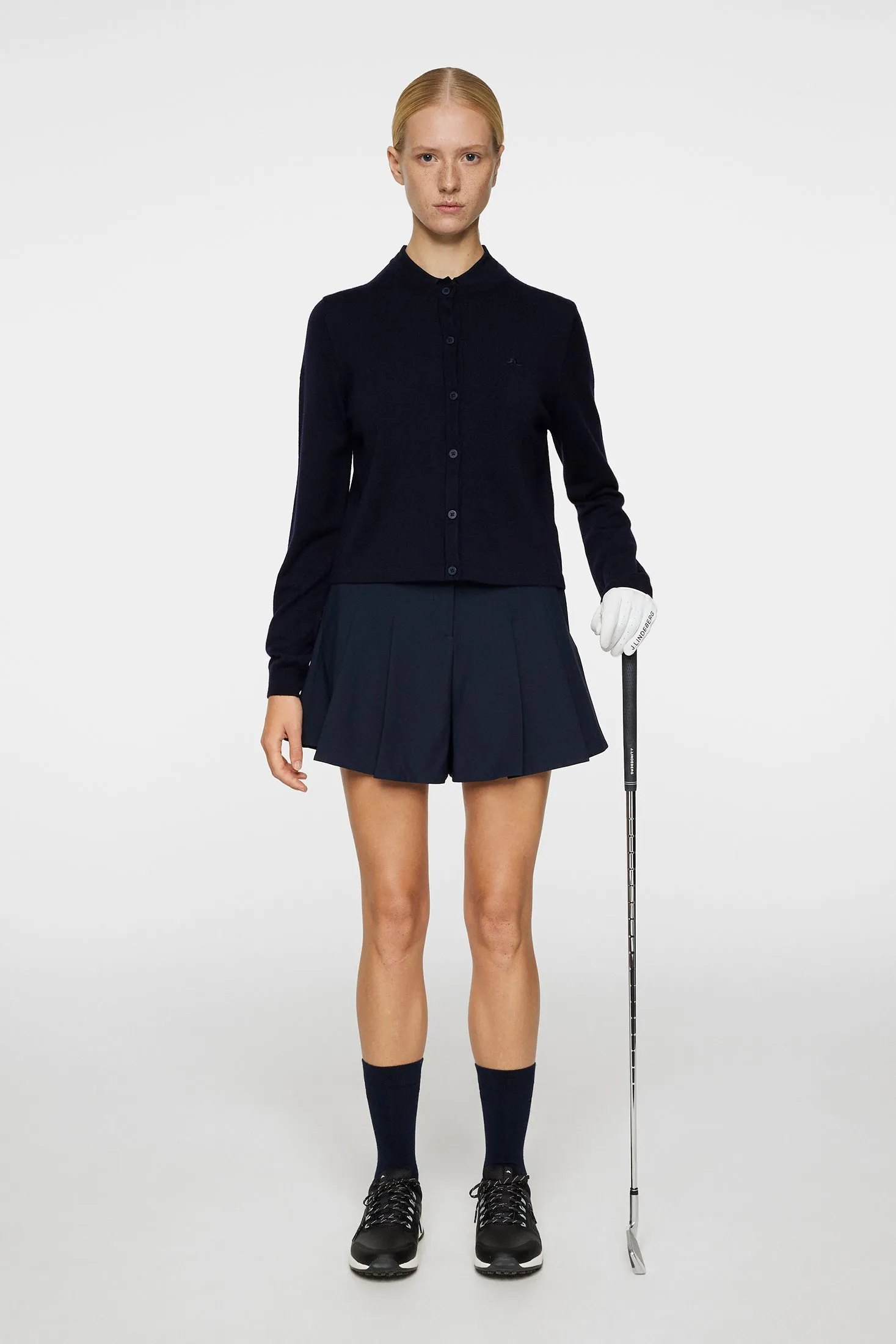 Thalia Knitted Cardigan / JL Navy sold by J. Lindeberg product image thumbnail 4