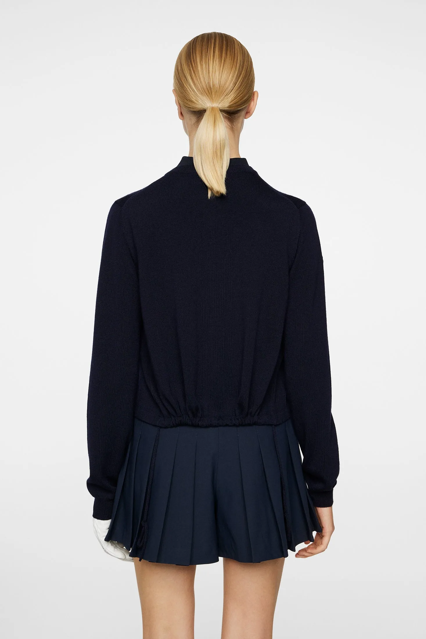 Thalia Knitted Cardigan / JL Navy sold by J. Lindeberg product image thumbnail 3