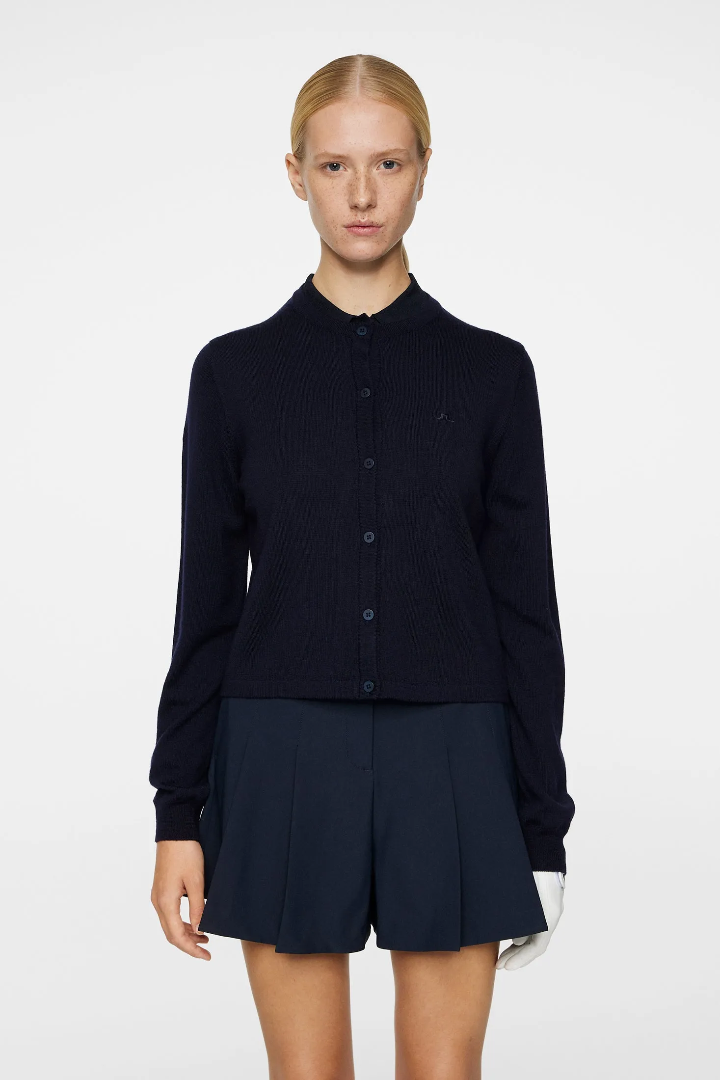 Thalia Knitted Cardigan / JL Navy sold by J. Lindeberg product image thumbnail 2