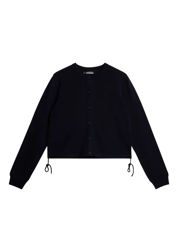 Thalia Knitted Cardigan / JL Navy made by J. Lindeberg