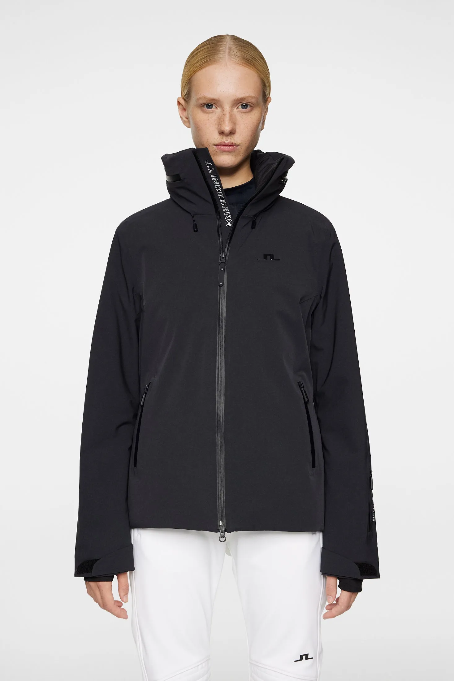 Olivia Jacket / Black sold by J. Lindeberg product image thumbnail 3
