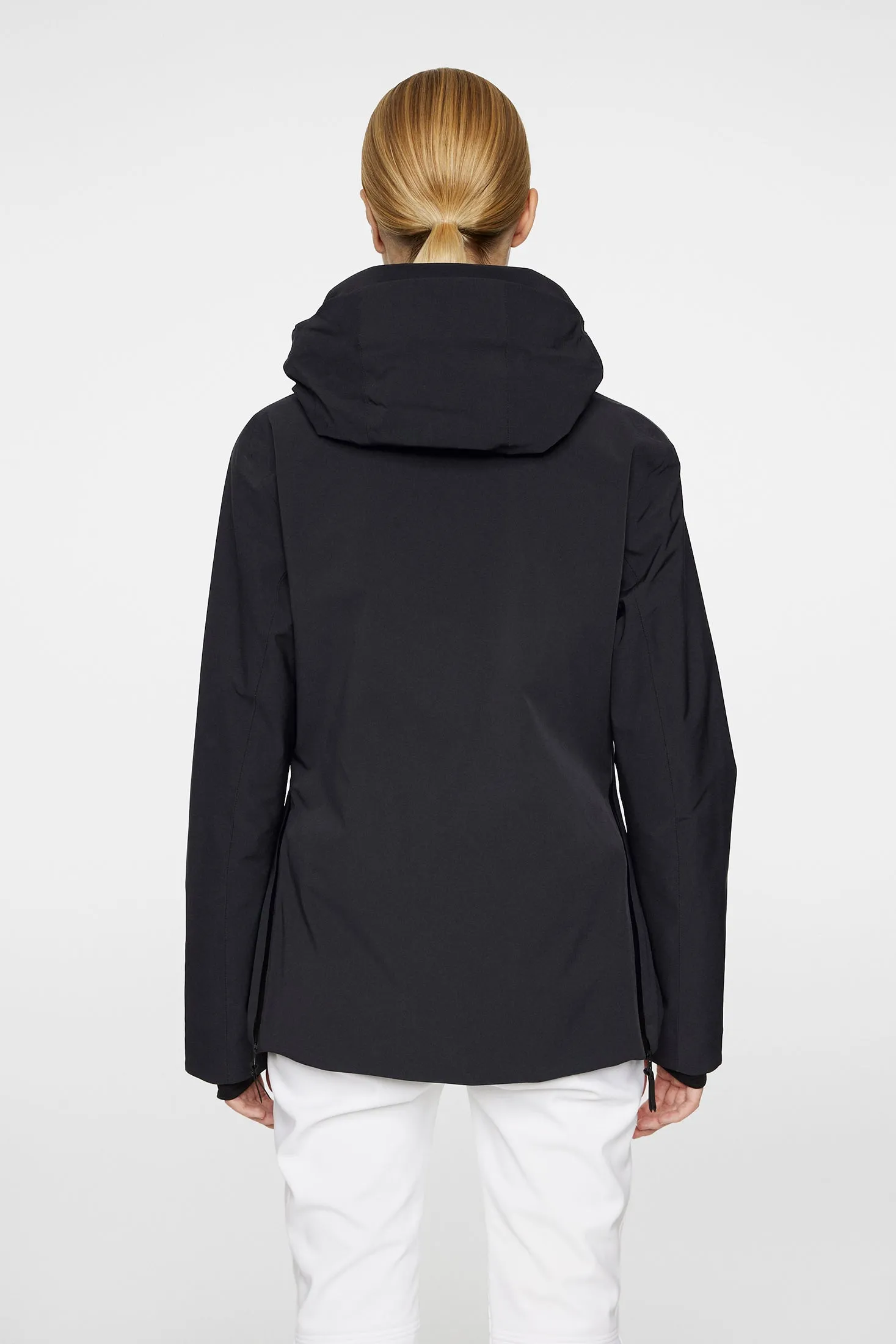 Olivia Jacket / Black sold by J. Lindeberg product image thumbnail 4