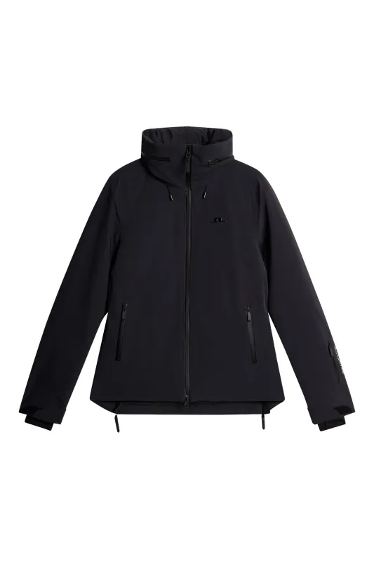 Olivia Jacket / Black sold by J. Lindeberg