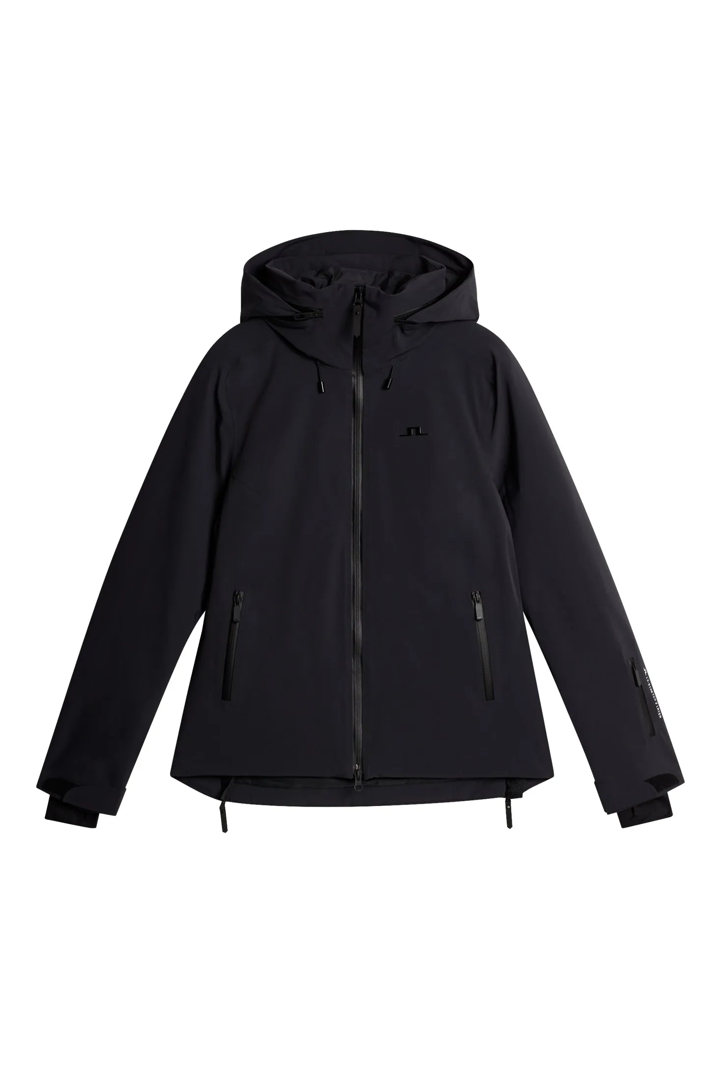 Olivia Jacket / Black sold by J. Lindeberg product image thumbnail 2