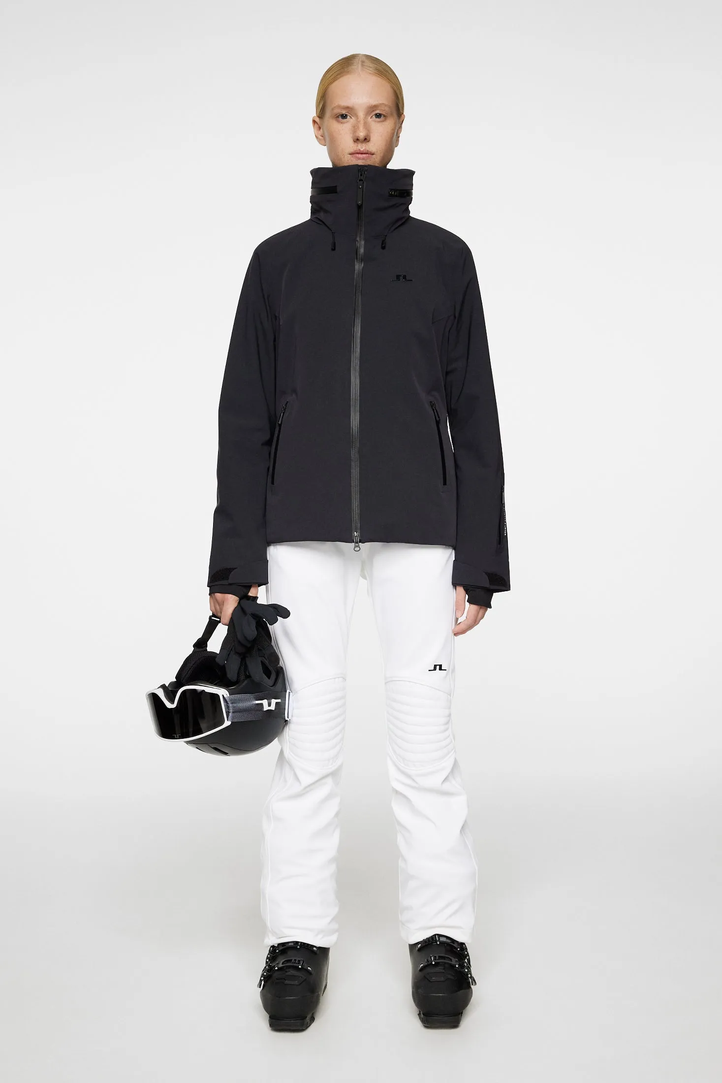 Olivia Jacket / Black sold by J. Lindeberg product image thumbnail 5