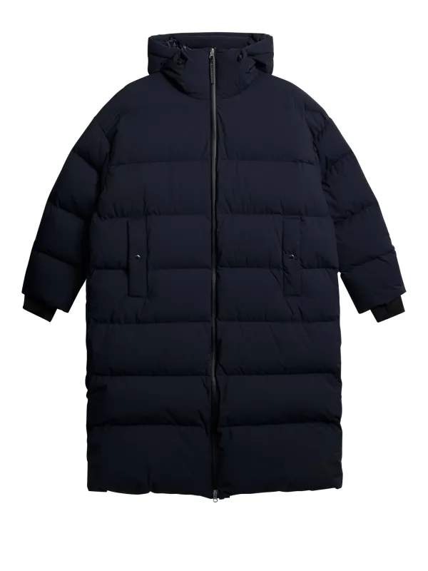 Carriage Parka / JL Navy sold by J. Lindeberg