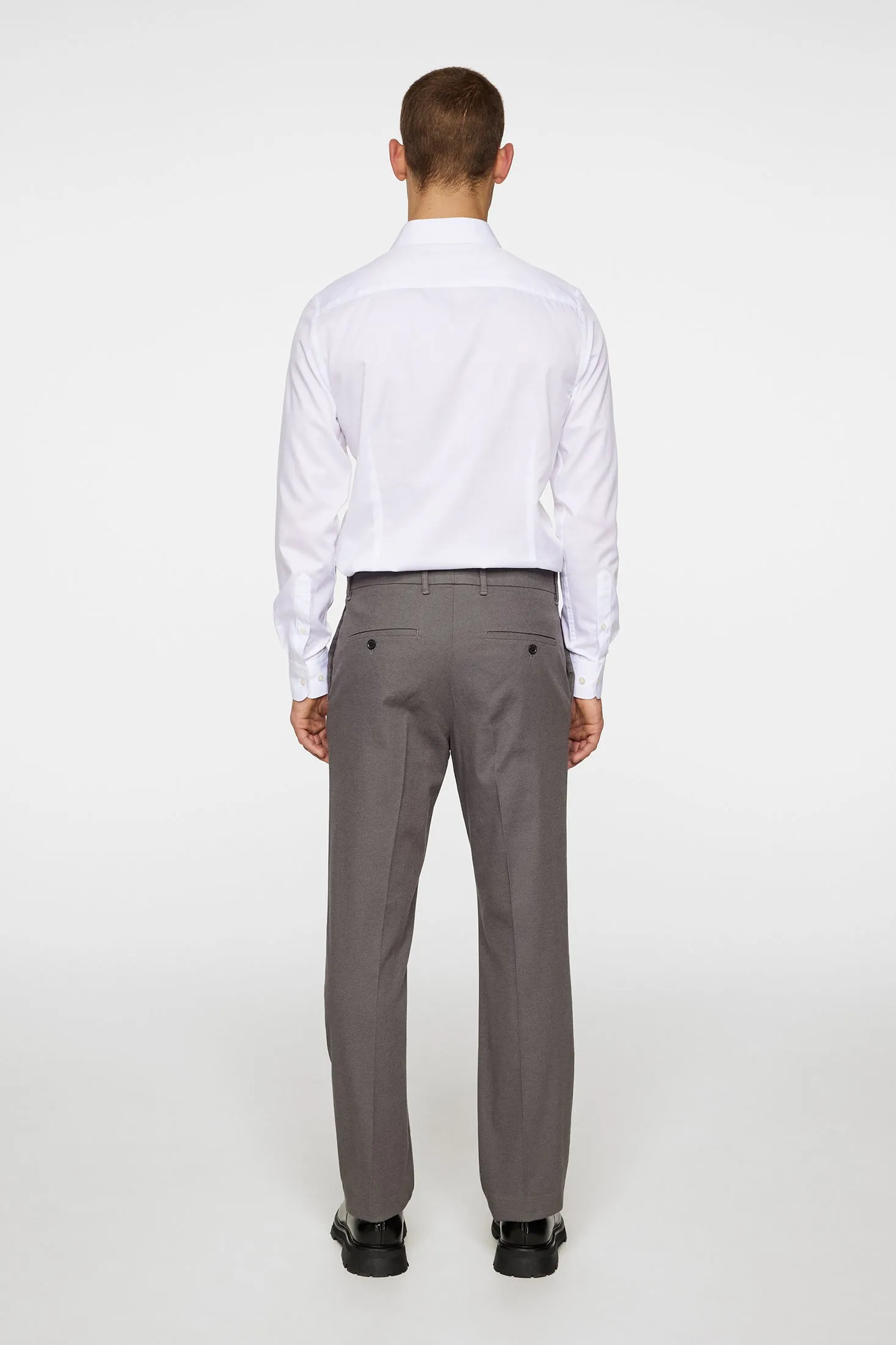 Lois C Micro Texture Pants / Dark Grey sold by J. Lindeberg product image thumbnail 4