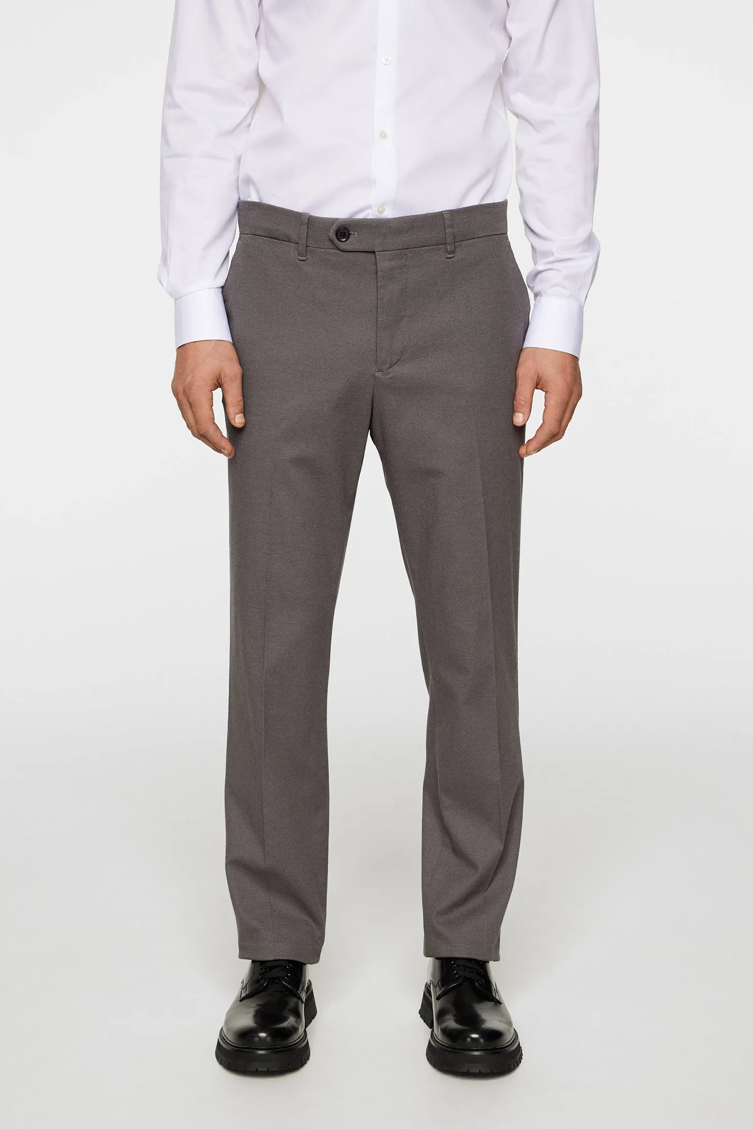 Lois C Micro Texture Pants / Dark Grey sold by J. Lindeberg product image thumbnail 3