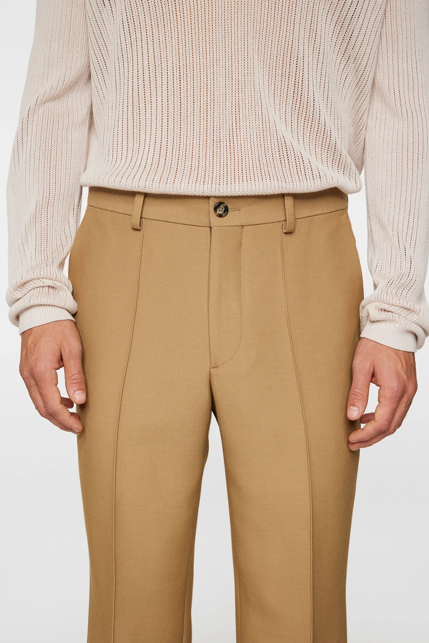 Gomor Pintuck Pants / Tiger Brown sold by J. Lindeberg product image thumbnail 5