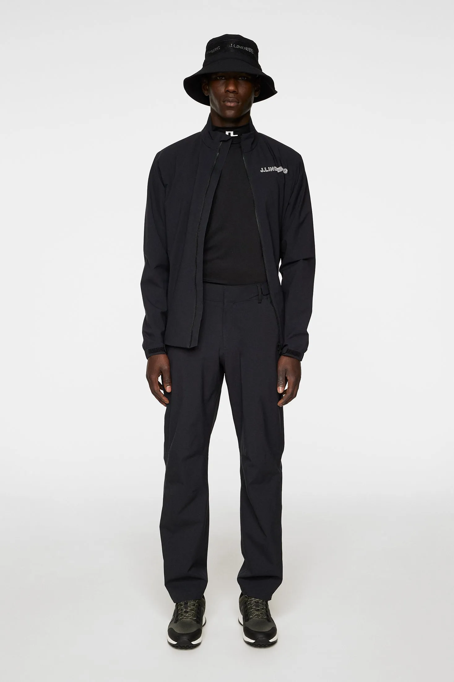 Bridge Rain Pant / Black sold by J. Lindeberg product image thumbnail 4