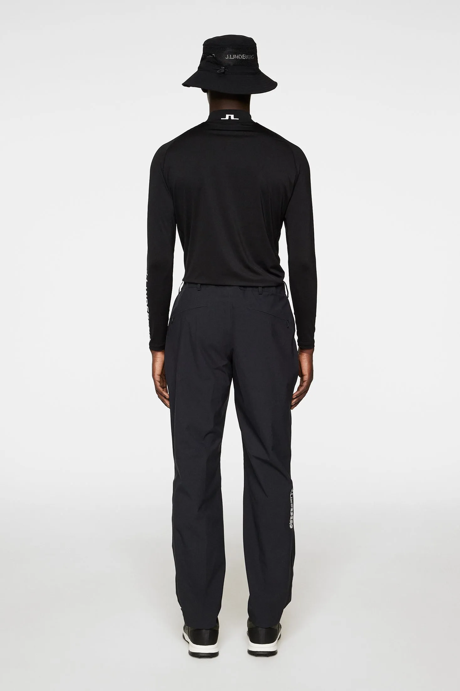 Bridge Rain Pant / Black sold by J. Lindeberg product image thumbnail 3