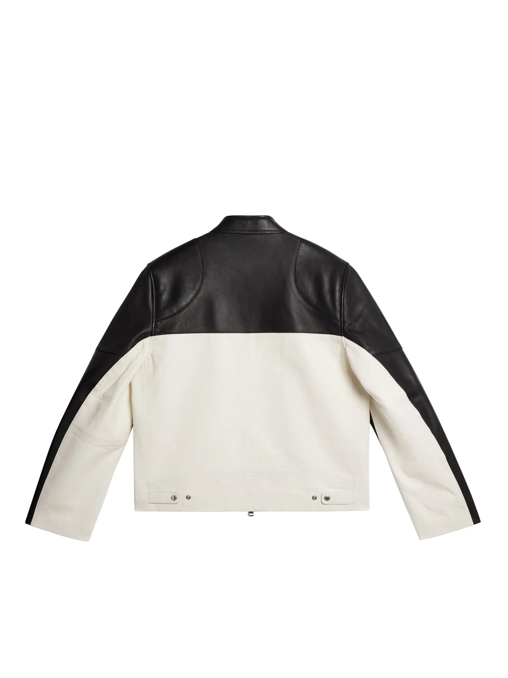 Tatum Biker Jacket / Black sold by J. Lindeberg product image thumbnail 2