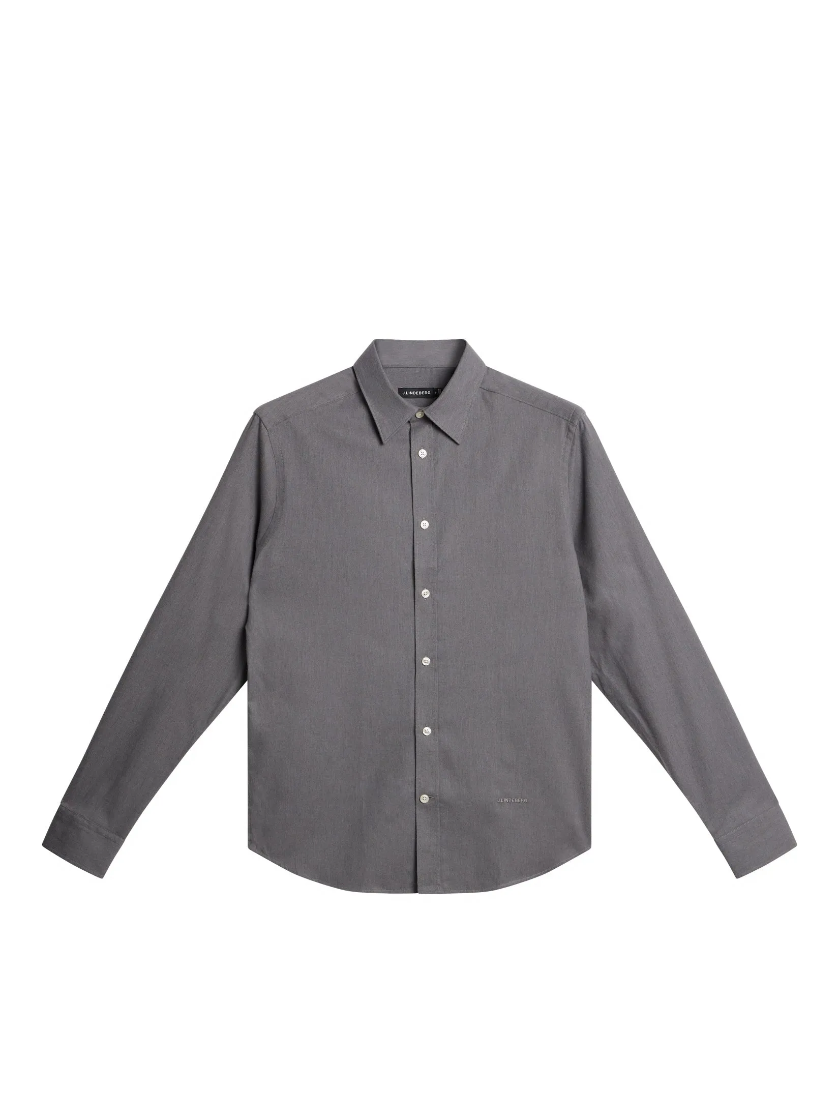 Light Flannel Slim Shirt / Night Owl sold by J. Lindeberg