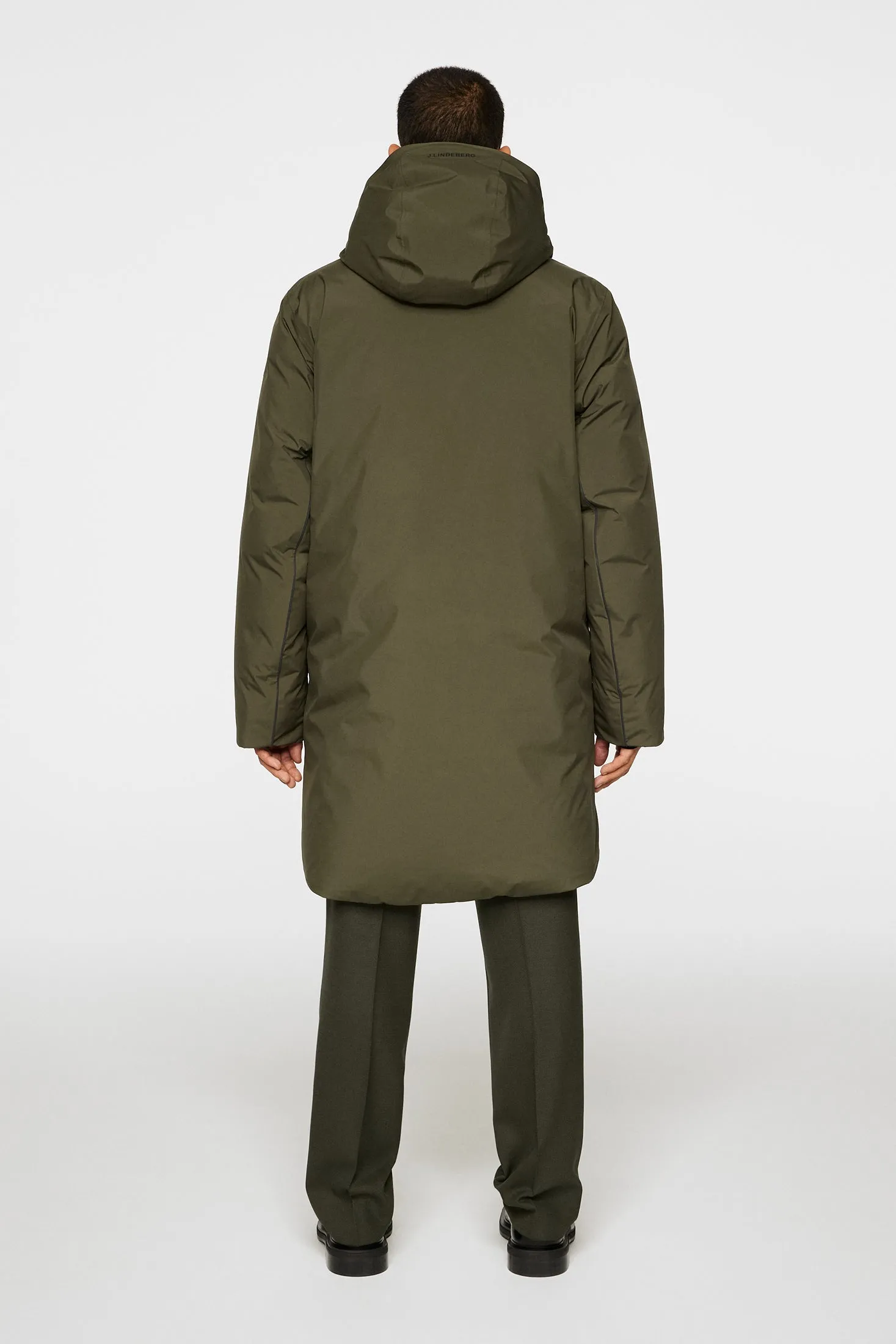 Alon Down Parka / Forest Green sold by J. Lindeberg product image thumbnail 3