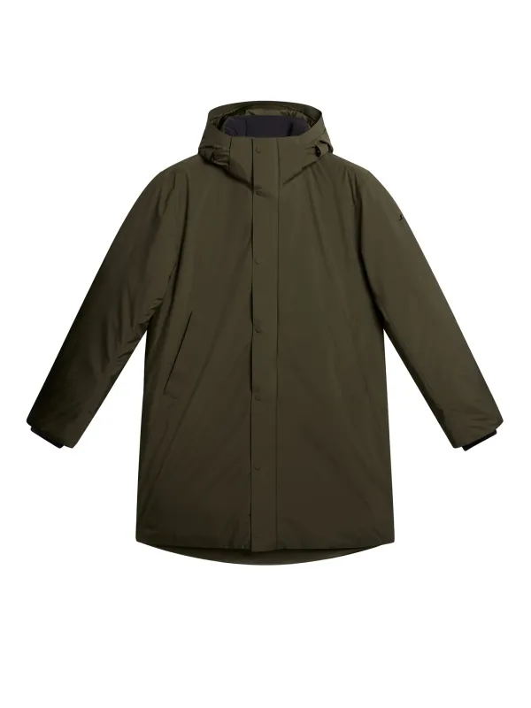 Alon Down Parka / Forest Green sold by J. Lindeberg