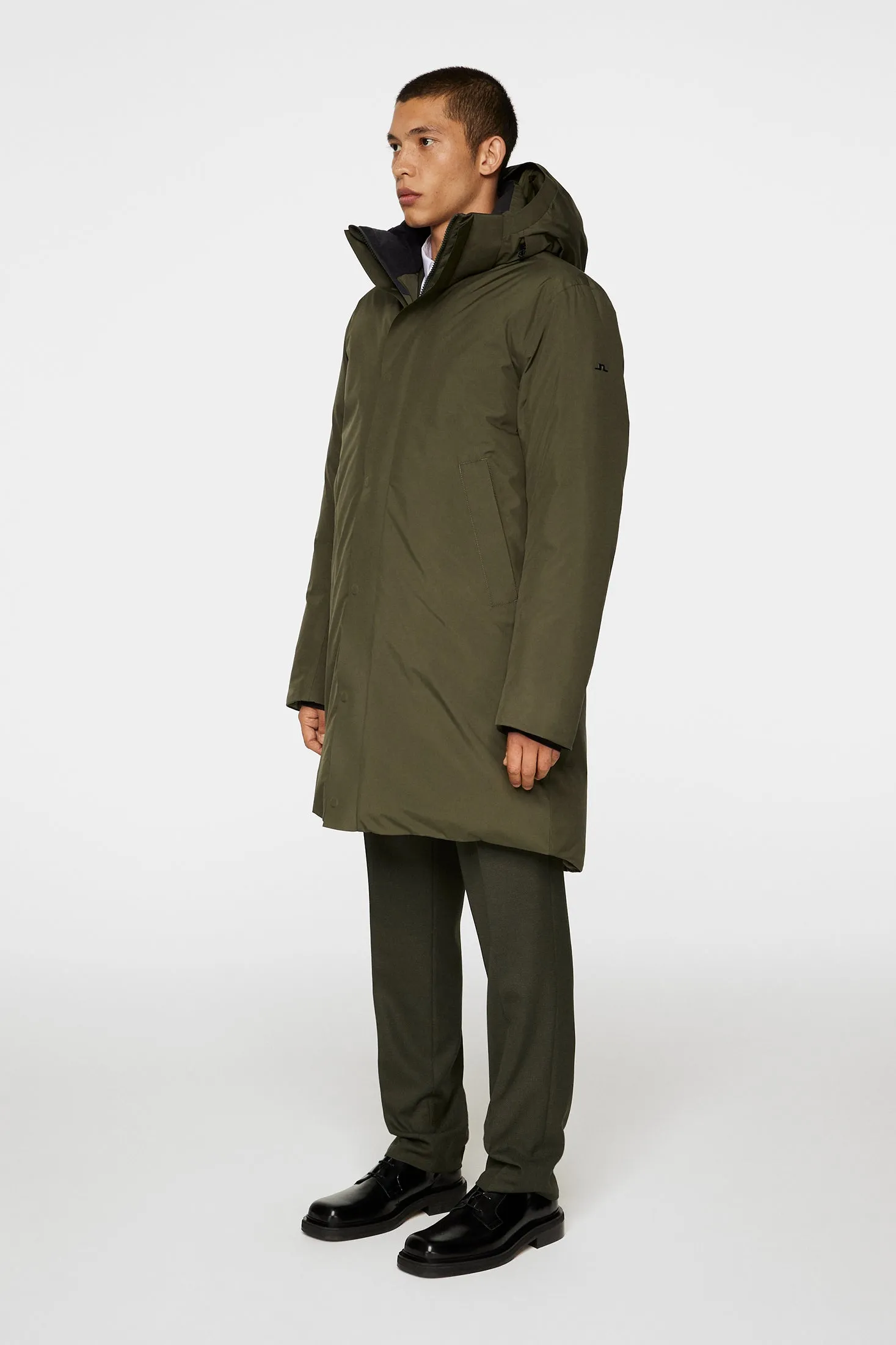 Alon Down Parka / Forest Green sold by J. Lindeberg product image thumbnail 2