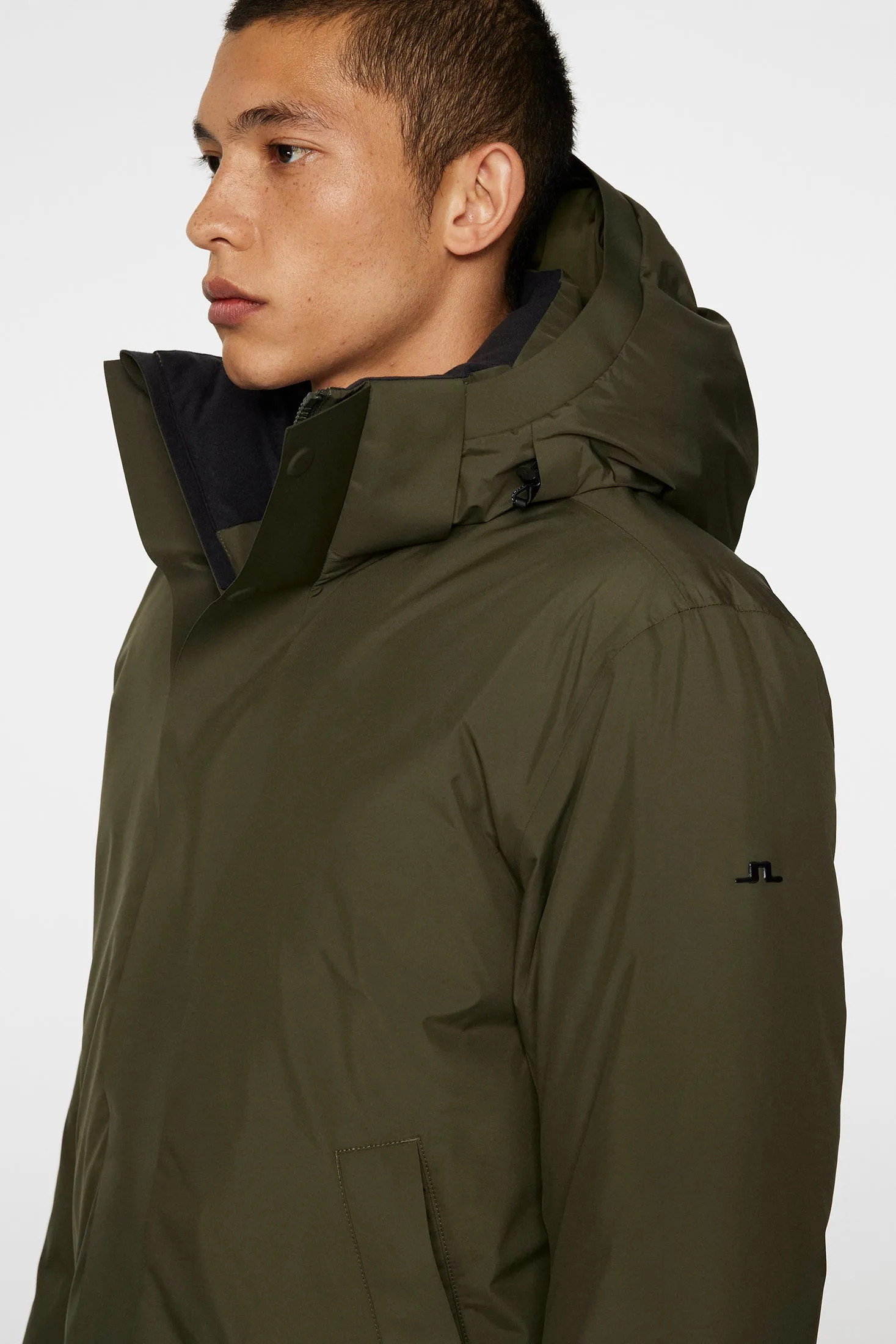 Alon Down Parka / Forest Green sold by J. Lindeberg product image thumbnail 5