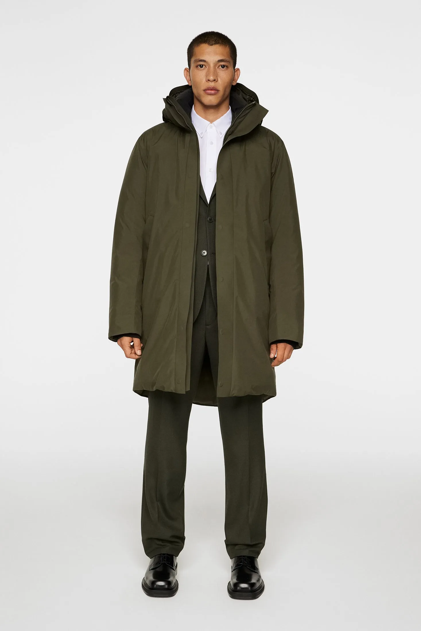 Alon Down Parka / Forest Green sold by J. Lindeberg product image thumbnail 4