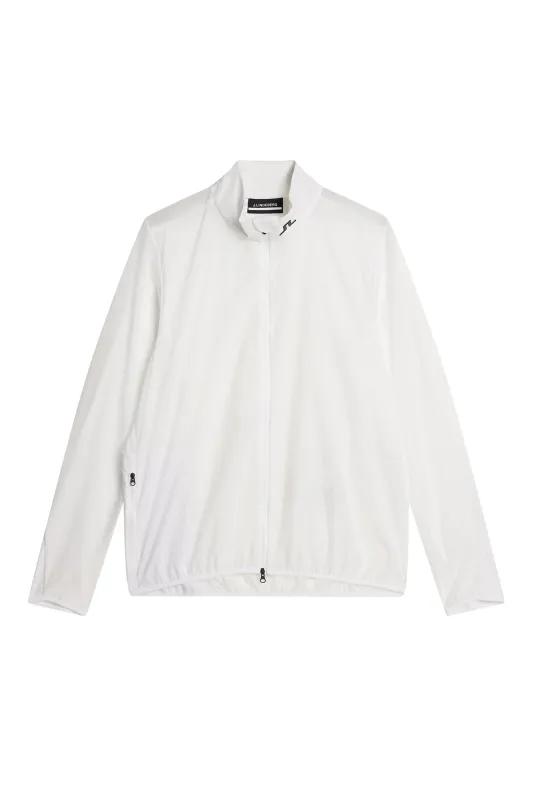 Giulia Wind Jacket / White made by J. Lindeberg