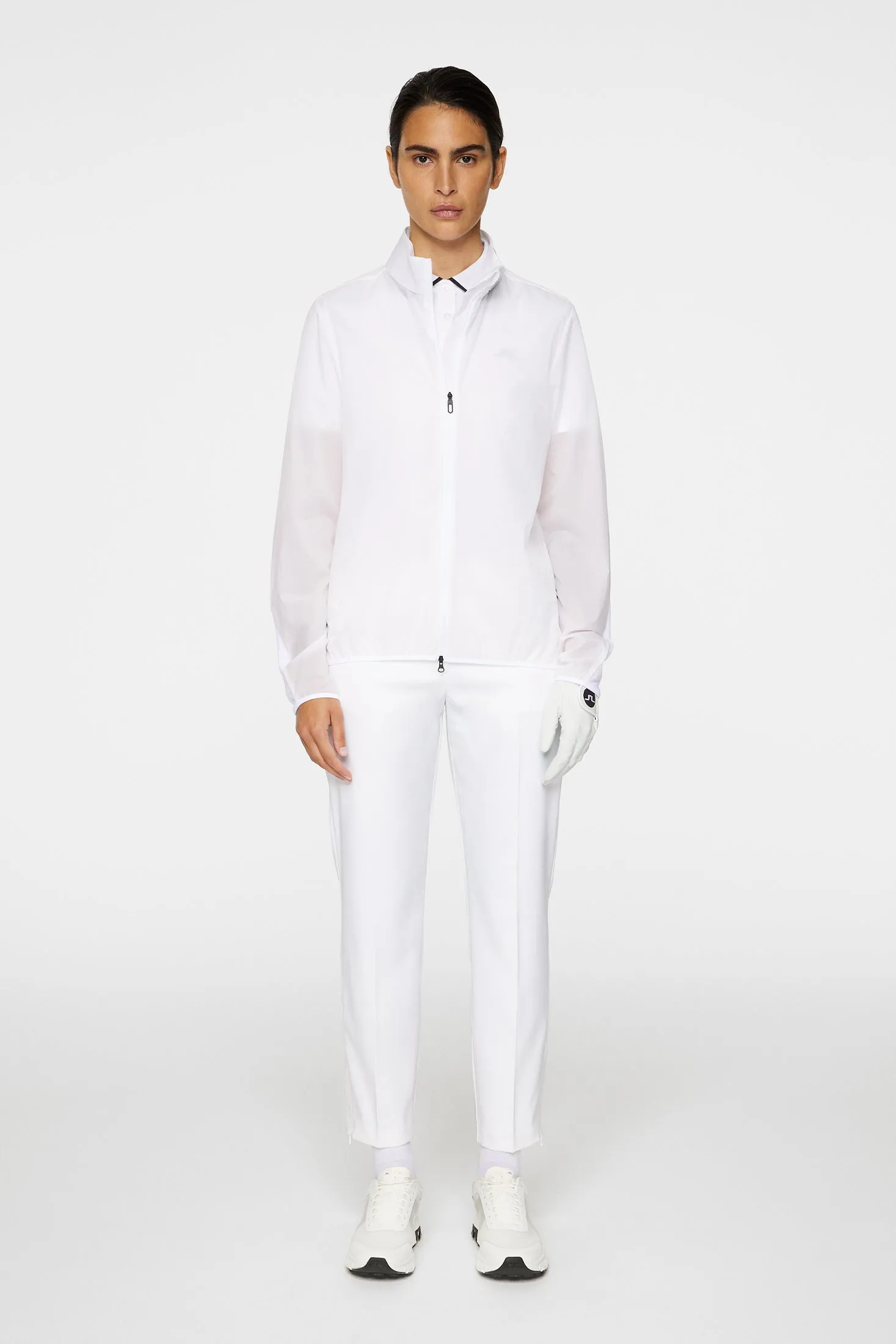 Giulia Wind Jacket / White sold by J. Lindeberg product image thumbnail 5