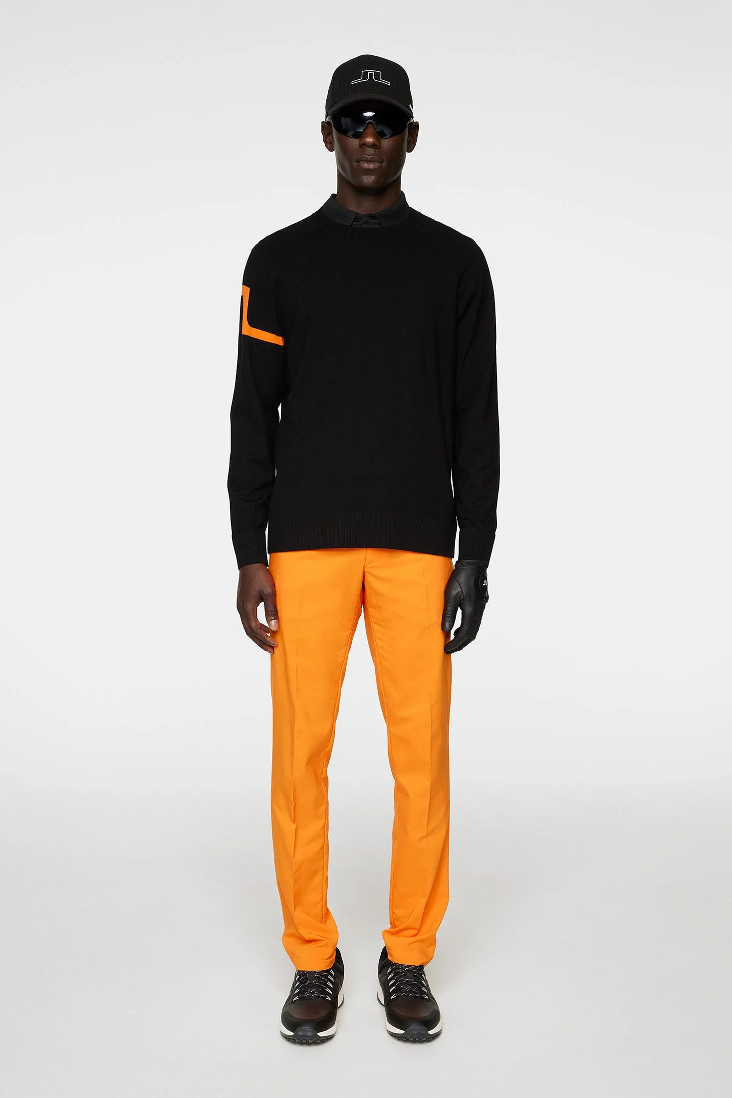 Gusten Knitted Sweater / Black sold by J. Lindeberg product image thumbnail 4