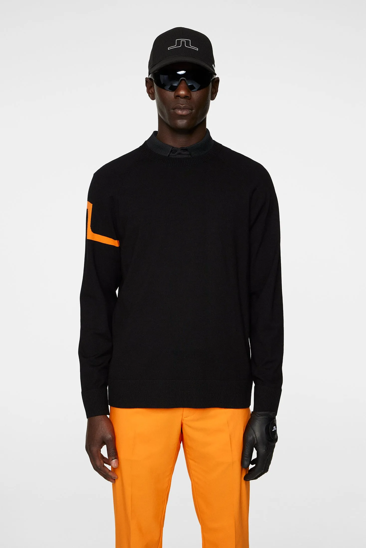 Gusten Knitted Sweater / Black sold by J. Lindeberg product image thumbnail 2