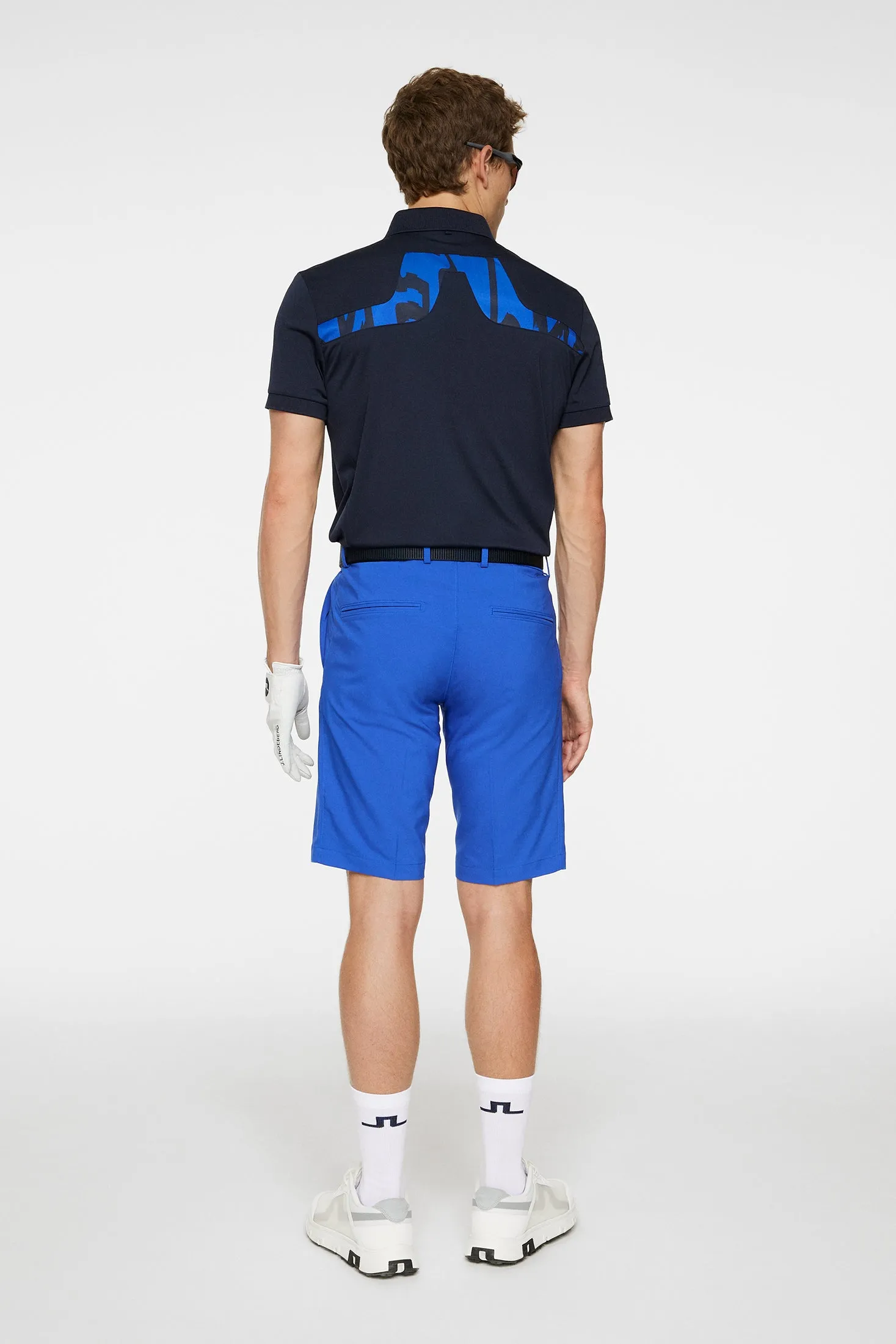 Somle Shorts / Club Blue sold by J. Lindeberg product image thumbnail 3