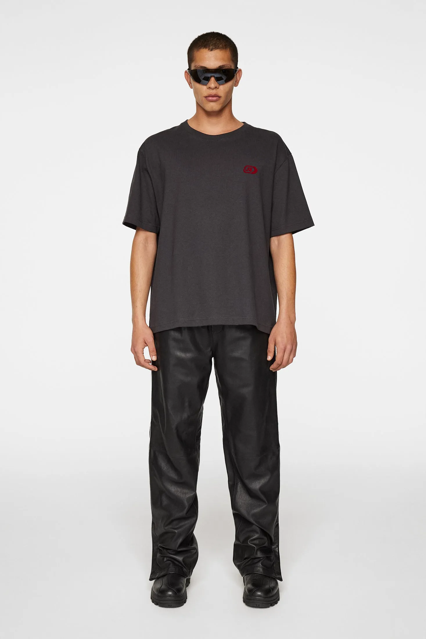 Tjorn Printed T-Shirt / Washed Black sold by J. Lindeberg product image thumbnail 5