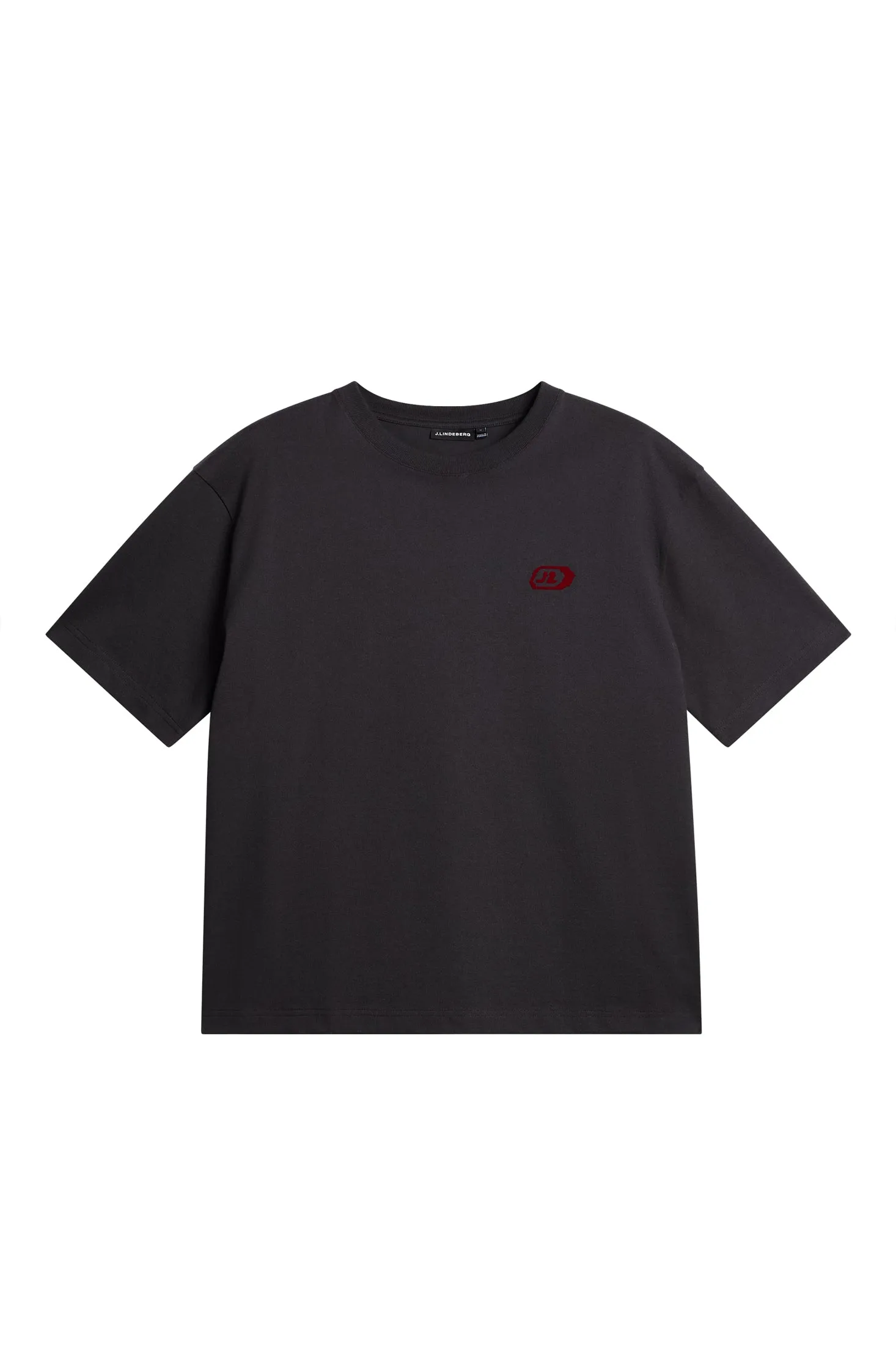 Tjorn Printed T-Shirt / Washed Black sold by J. Lindeberg