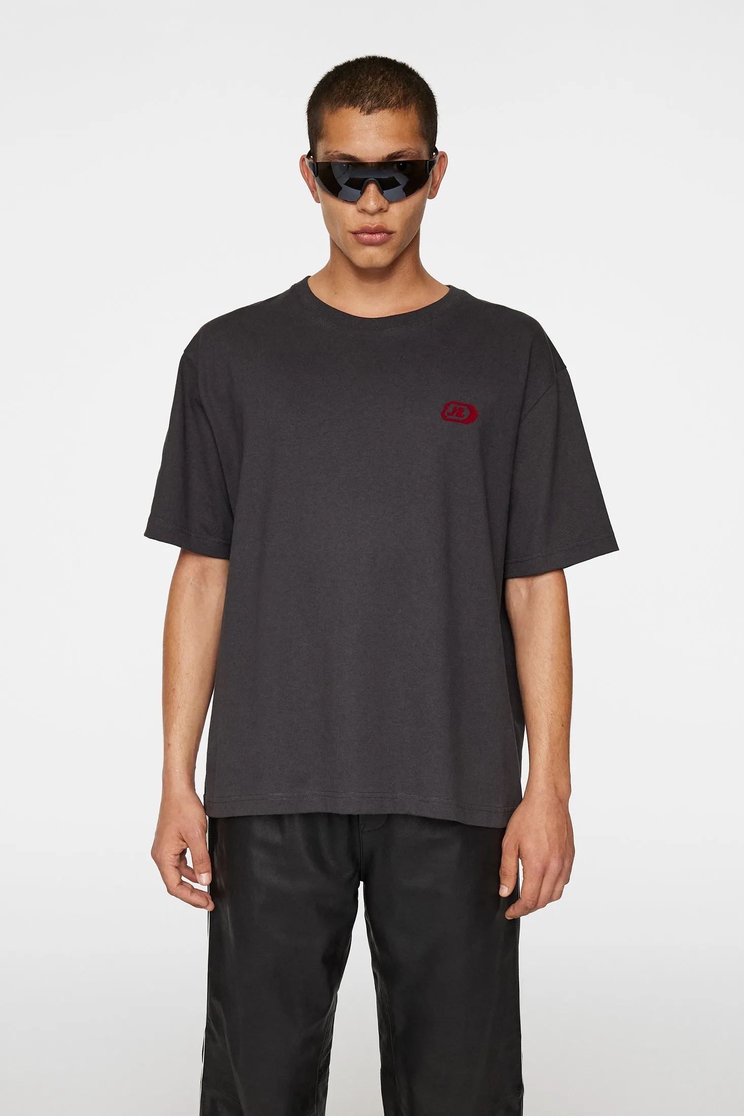 Tjorn Printed T-Shirt / Washed Black sold by J. Lindeberg product image thumbnail 3