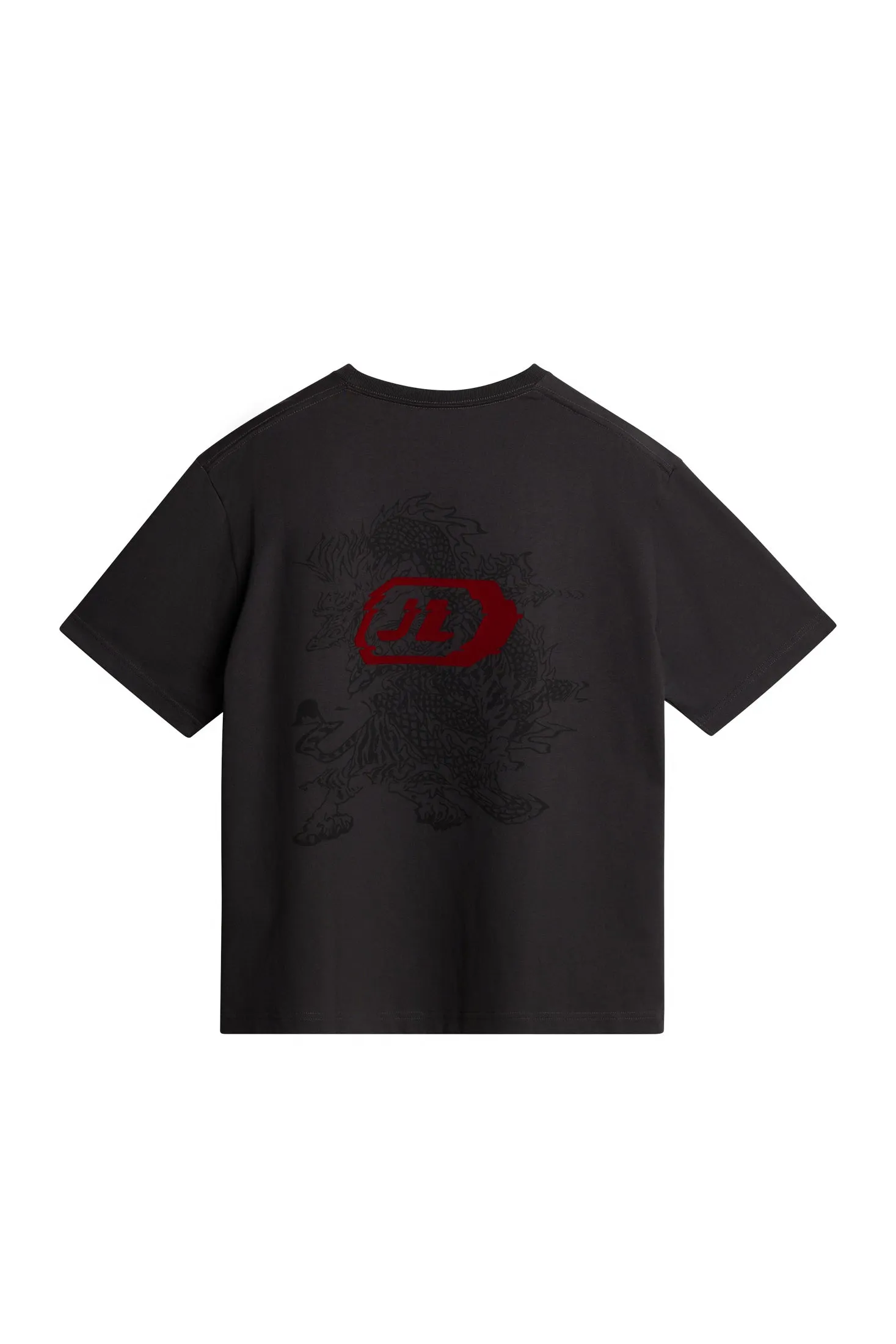 Tjorn Printed T-Shirt / Washed Black sold by J. Lindeberg product image thumbnail 2
