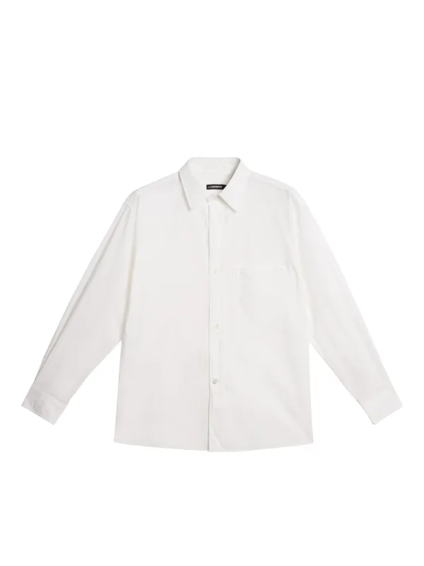 Howard White Shirt / White sold by J. Lindeberg
