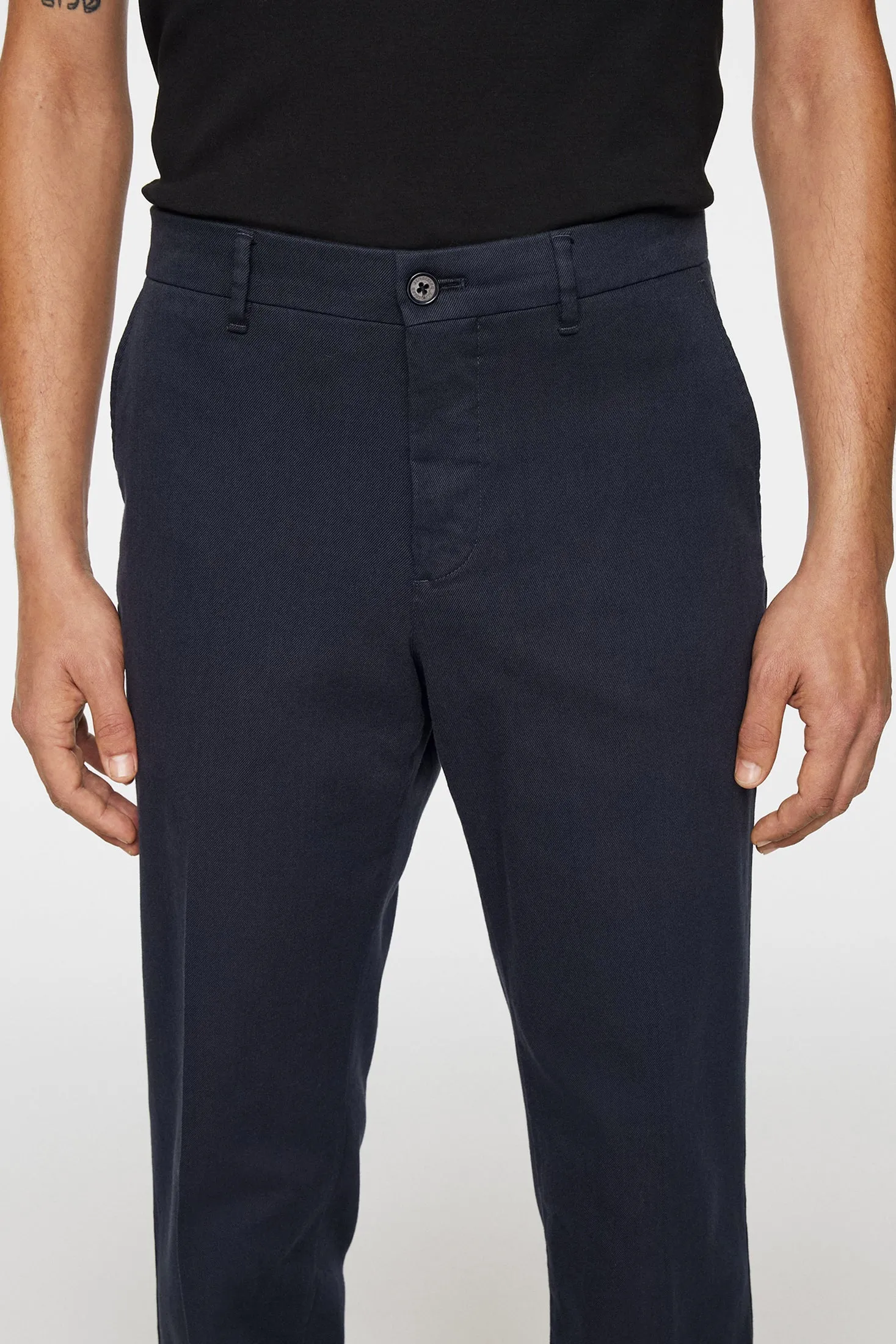 Lois C Flannel Twill Pants / JL Navy sold by J. Lindeberg product image thumbnail 5