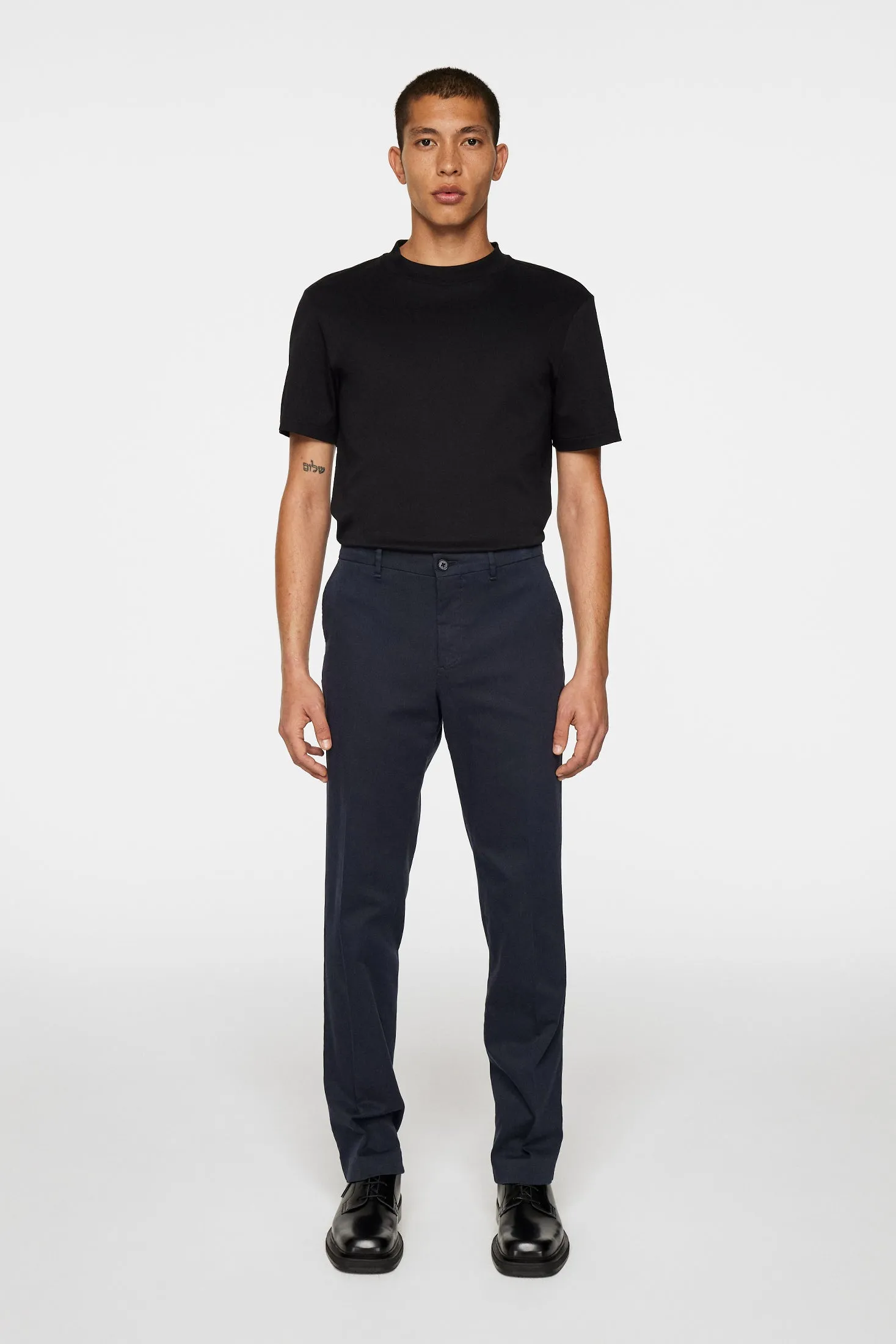 Lois C Flannel Twill Pants / JL Navy sold by J. Lindeberg product image thumbnail 4
