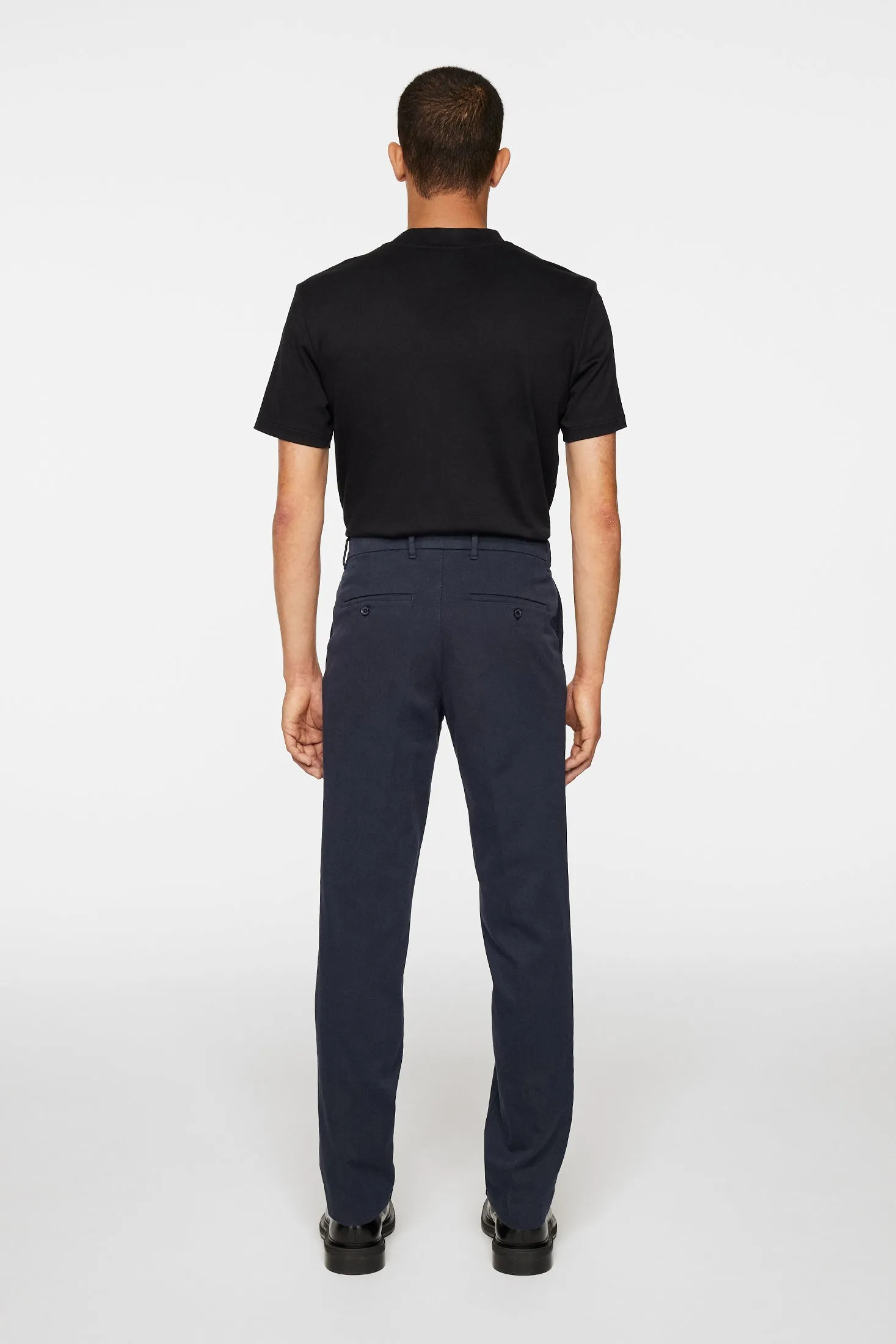 Lois C Flannel Twill Pants / JL Navy sold by J. Lindeberg product image thumbnail 3