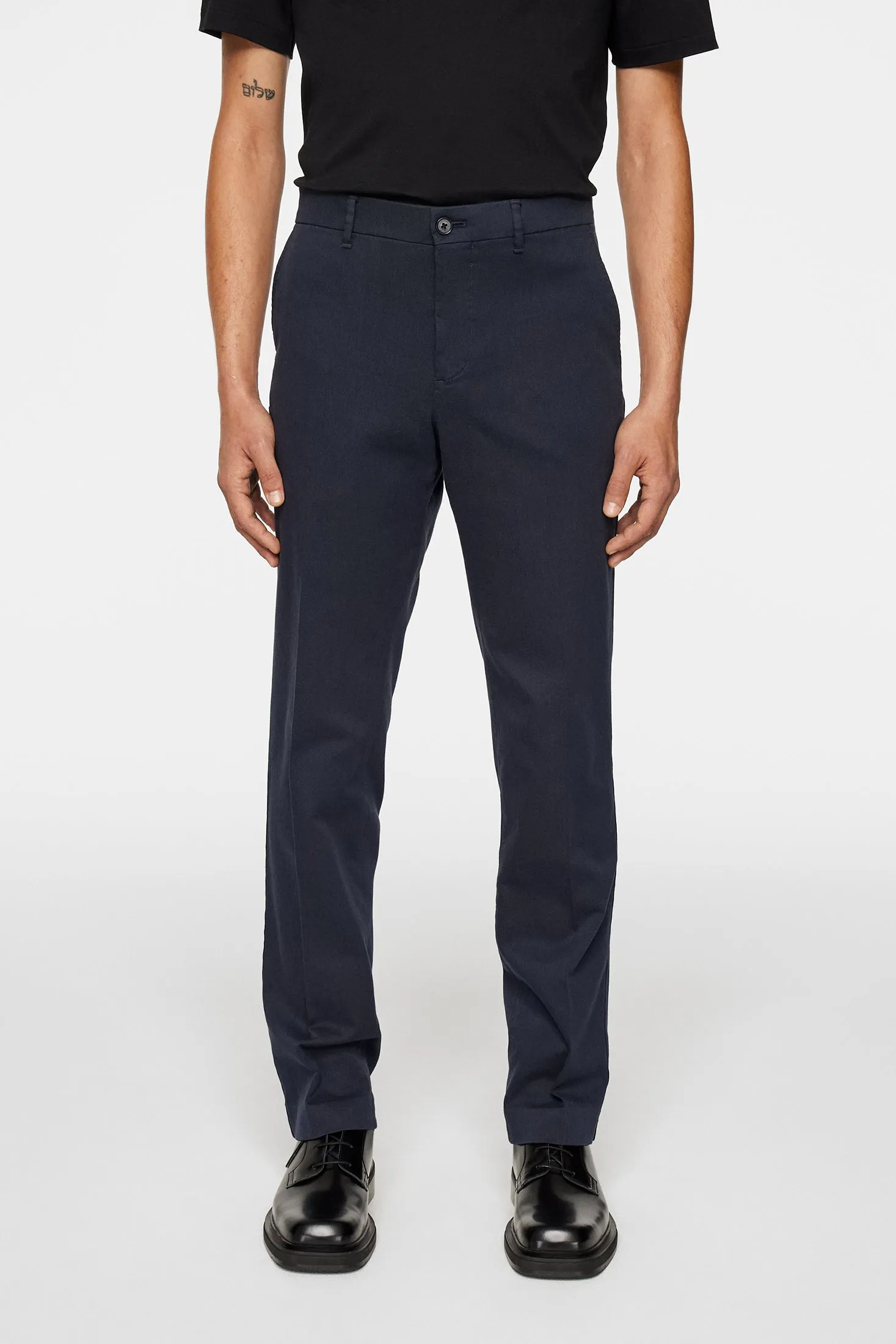 Lois C Flannel Twill Pants / JL Navy sold by J. Lindeberg product image thumbnail 2