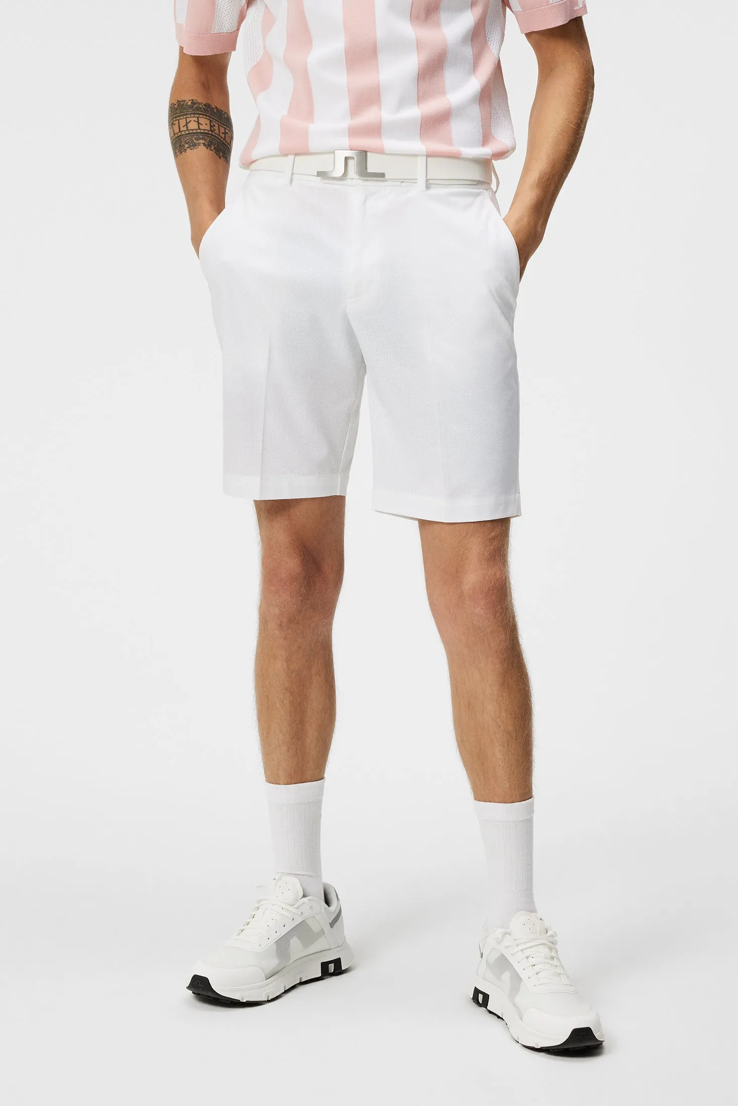 Vent Tight Shorts / White sold by J. Lindeberg product image thumbnail 2