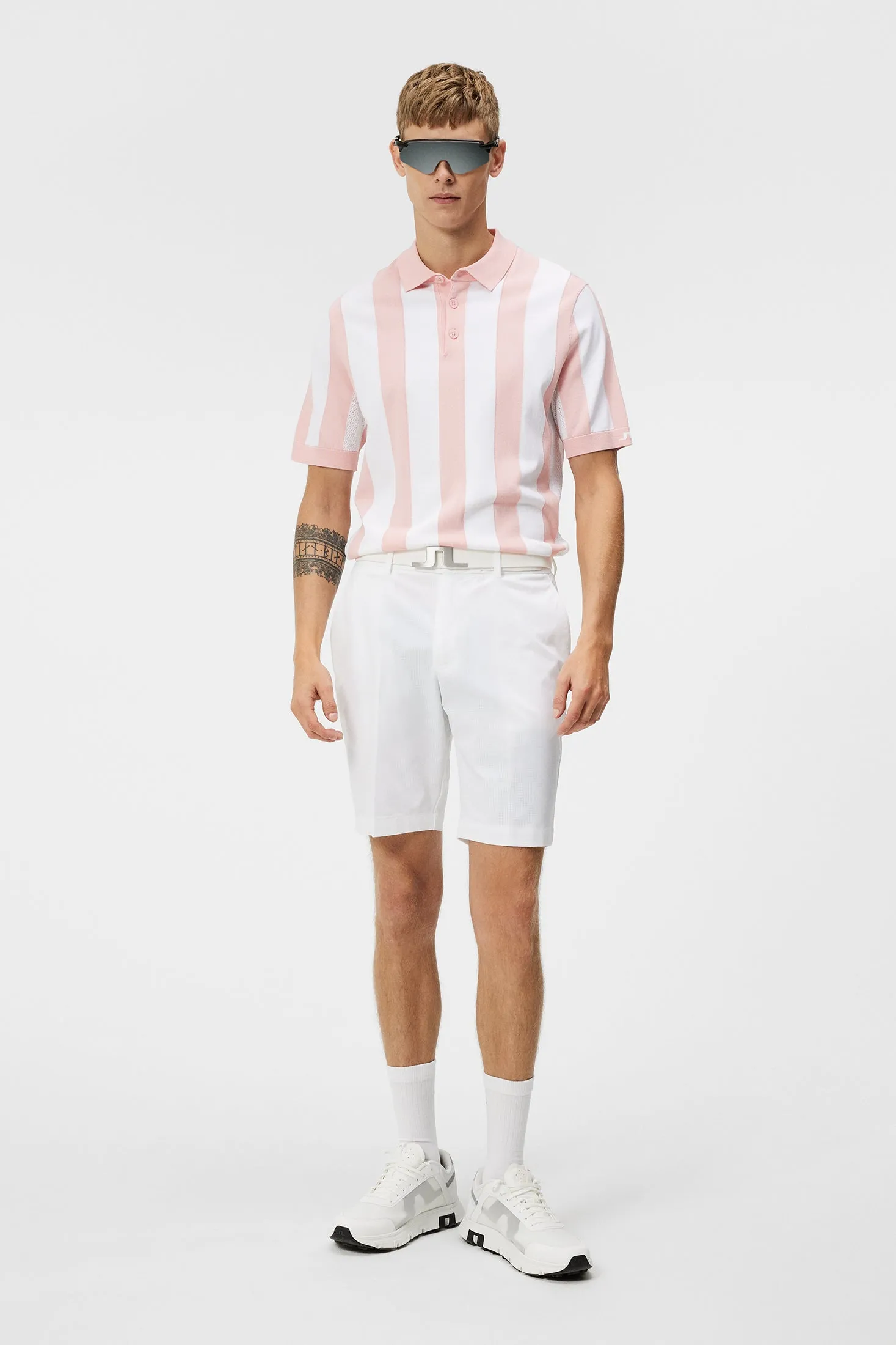 Vent Tight Shorts / White sold by J. Lindeberg product image thumbnail 4