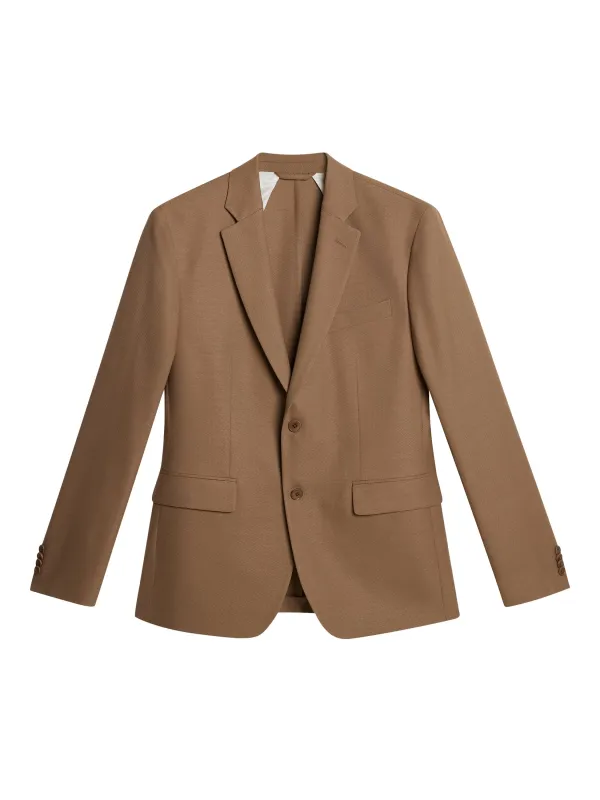Hopper U Active Hopsack Blazer / Walnut made by J. Lindeberg