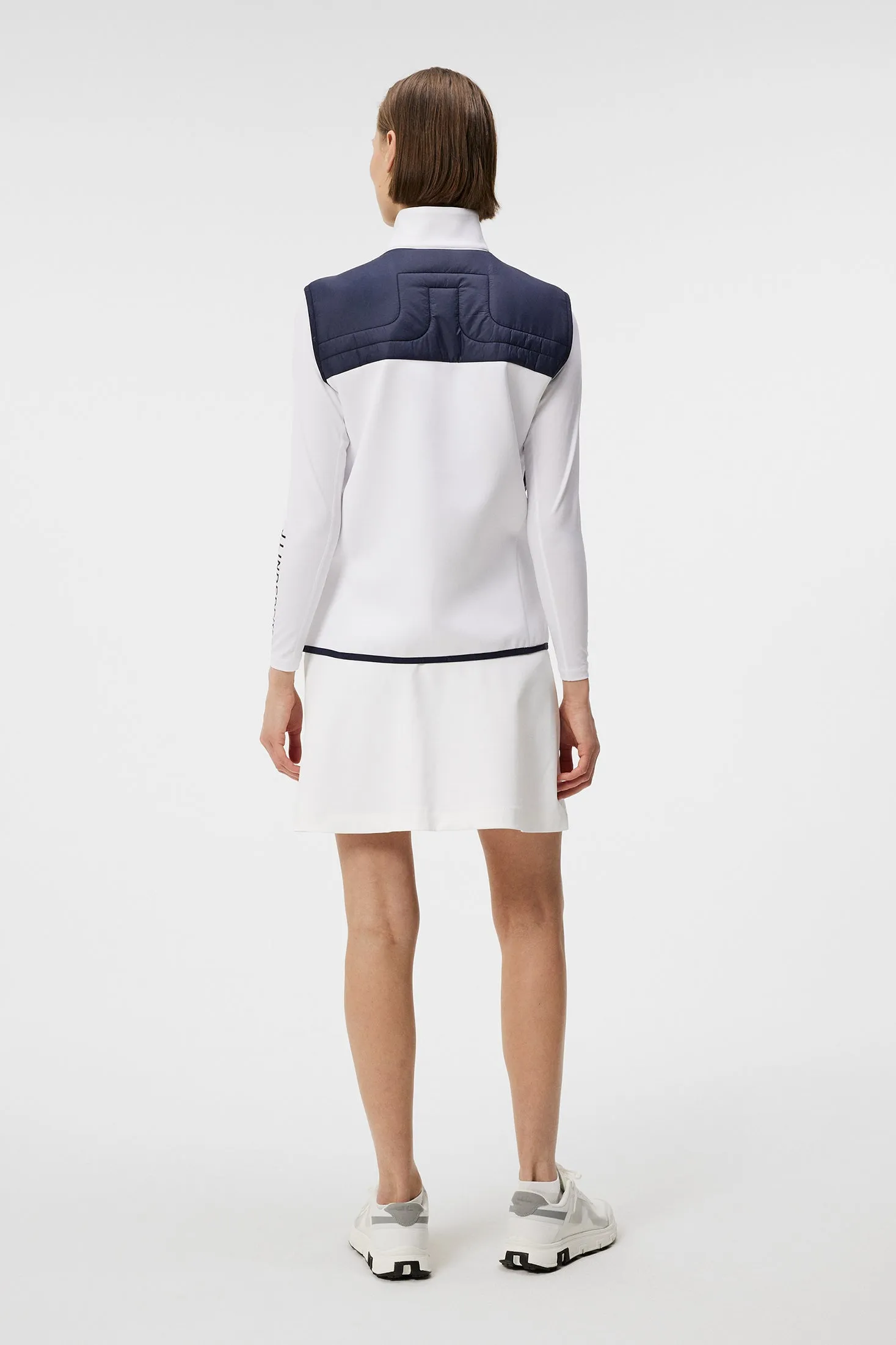 Martina Quilt Hybrid Vest / JL Navy sold by J. Lindeberg product image thumbnail 4