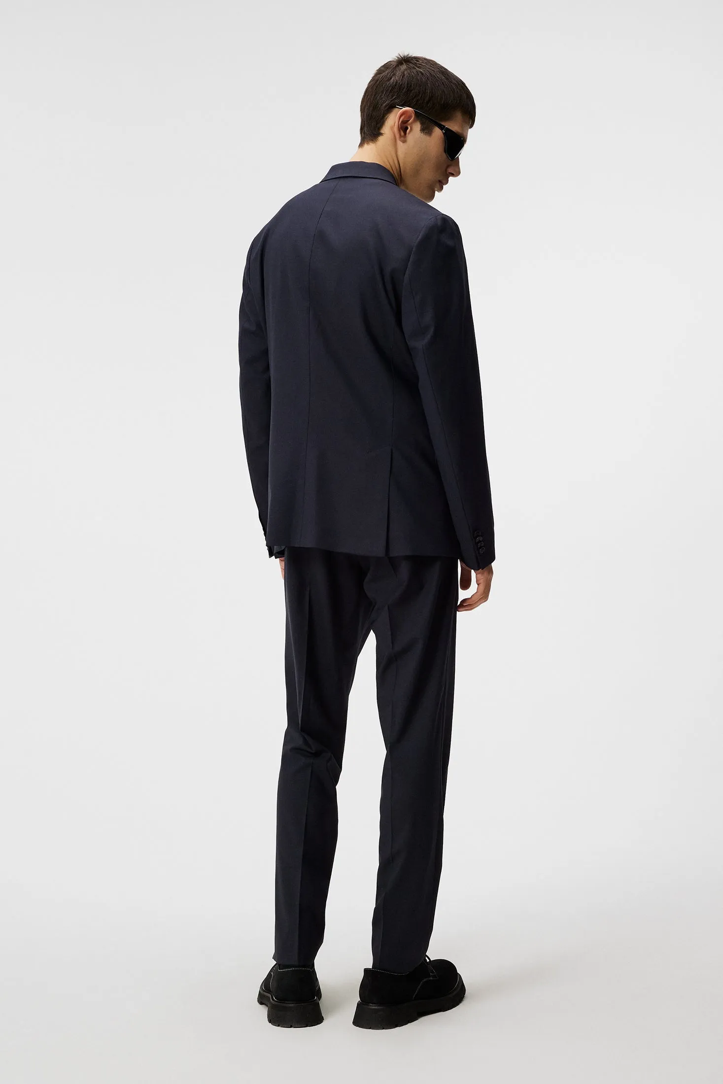 Hopper U Bi-stretch Blazer / JL Navy sold by J. Lindeberg product image thumbnail 3