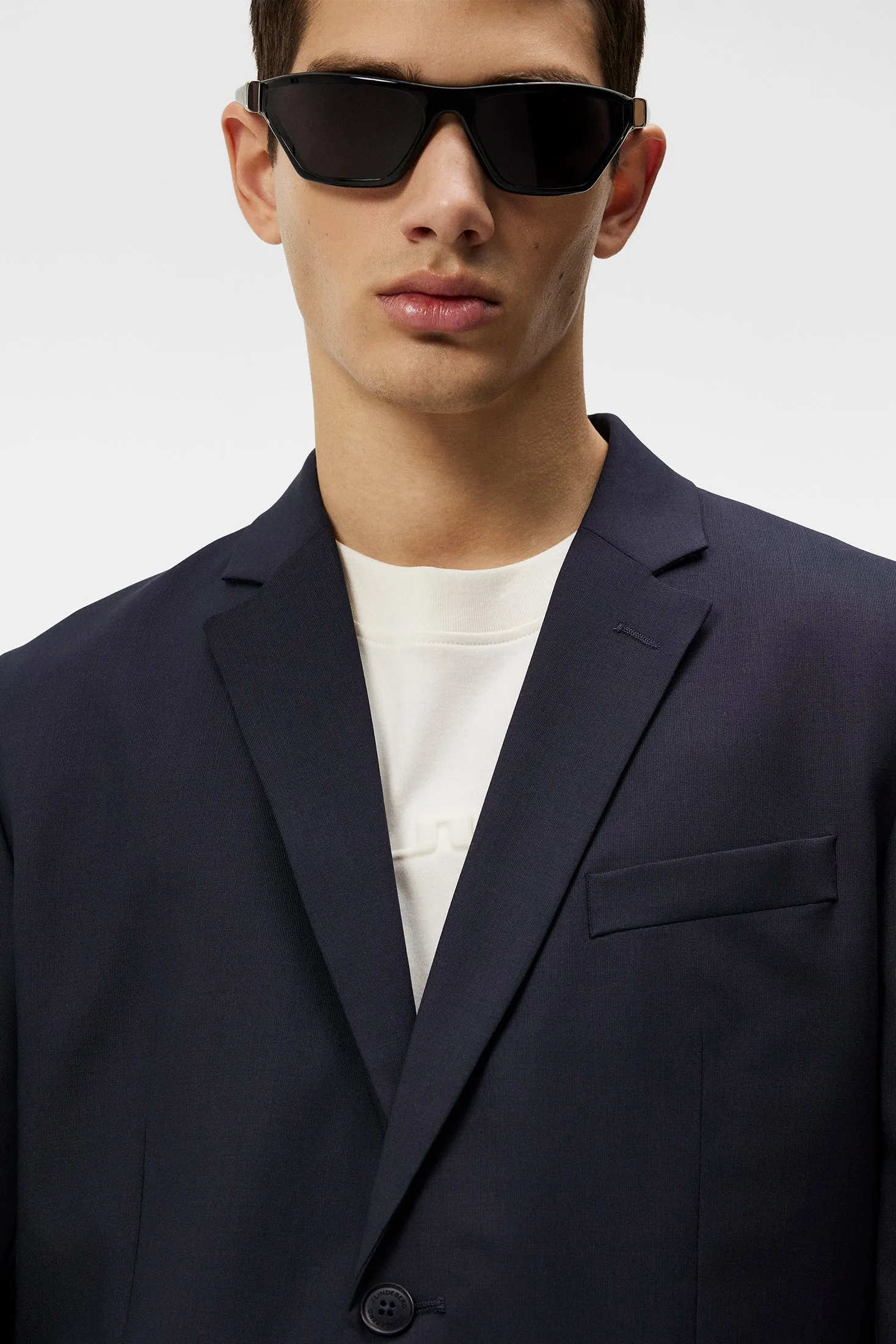 Hopper U Bi-stretch Blazer / JL Navy sold by J. Lindeberg product image thumbnail 5