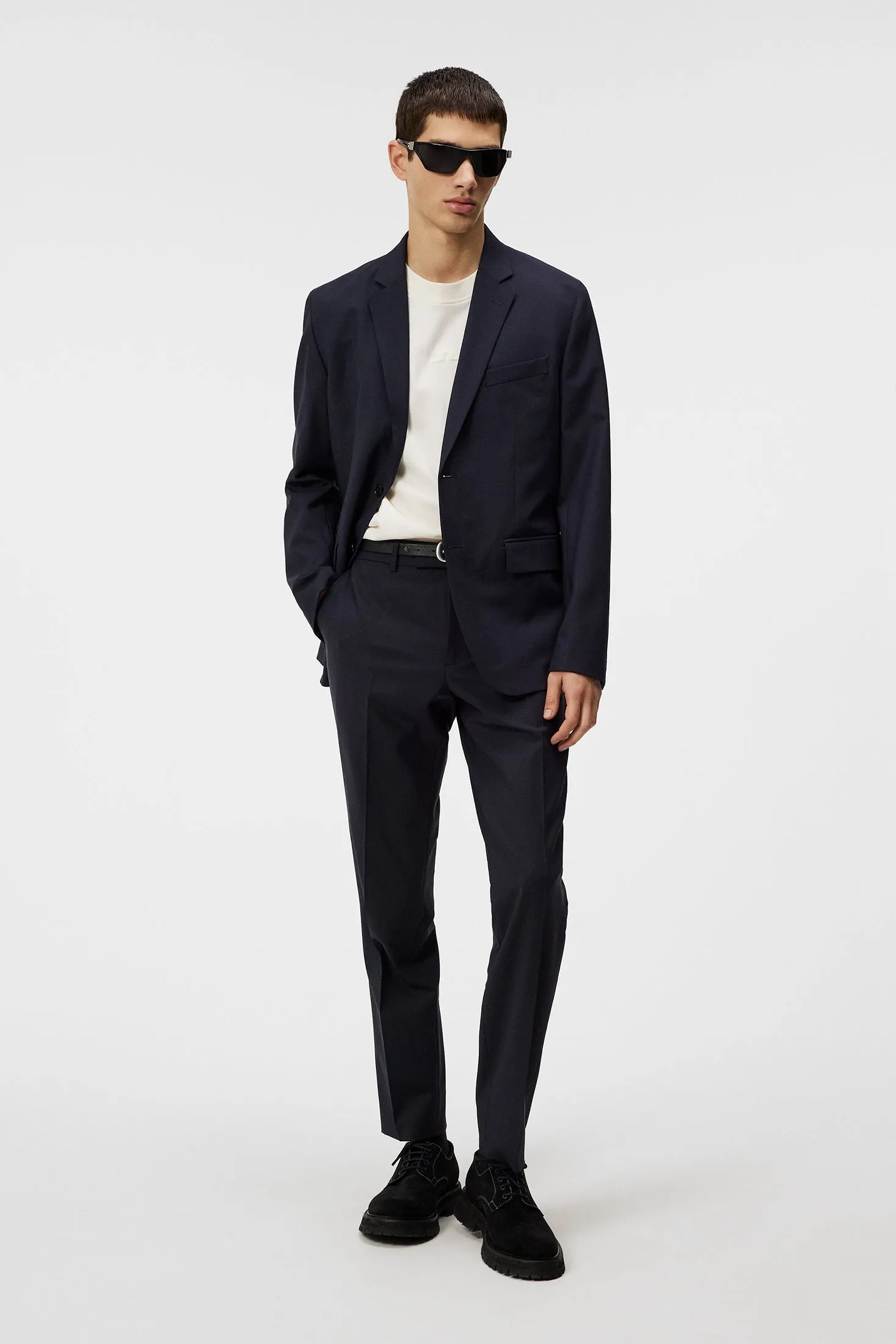 Hopper U Bi-stretch Blazer / JL Navy sold by J. Lindeberg product image thumbnail 4